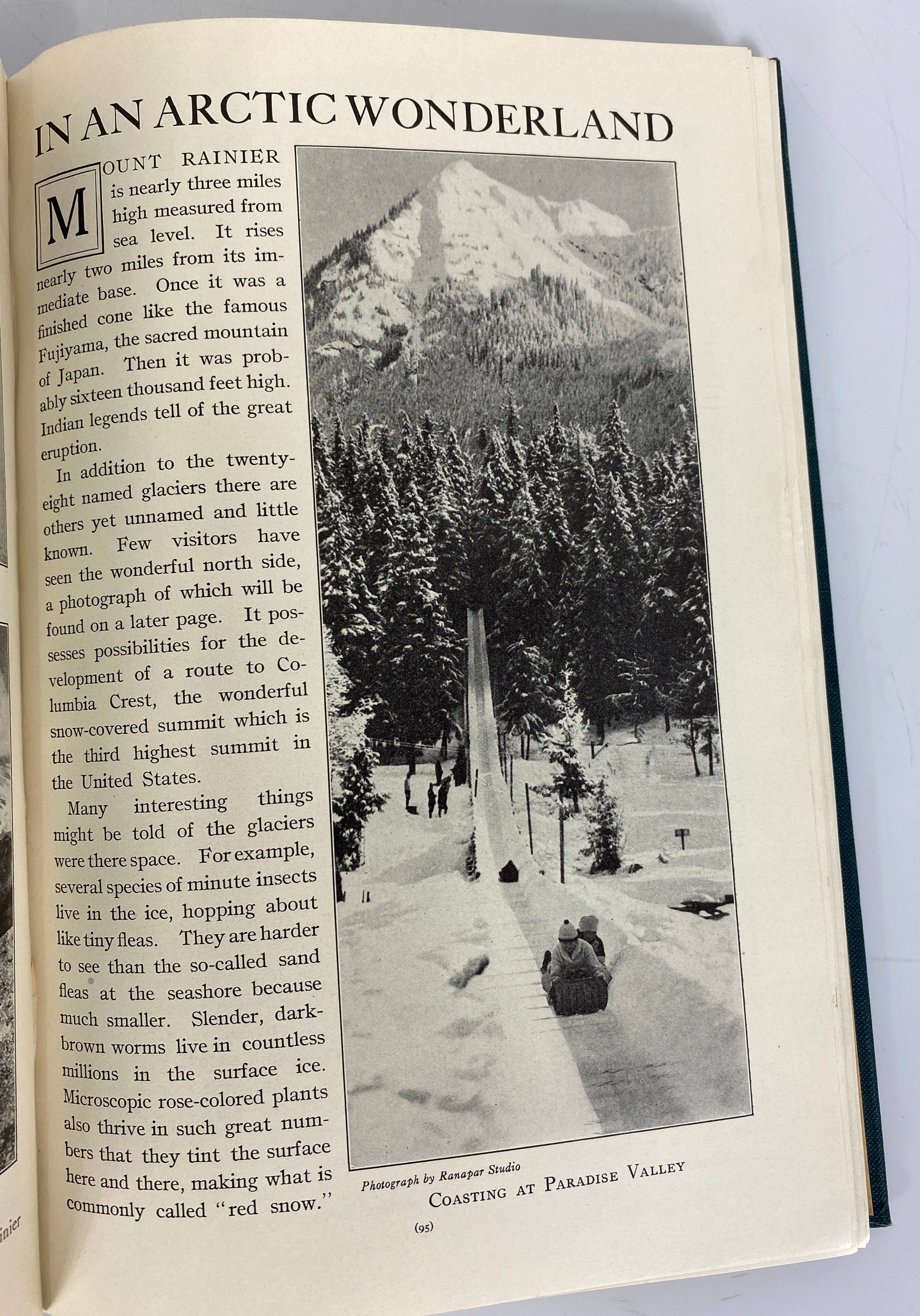National Parks Portfolio Fifth Edition 1928 U.S. Department of the Interior HC