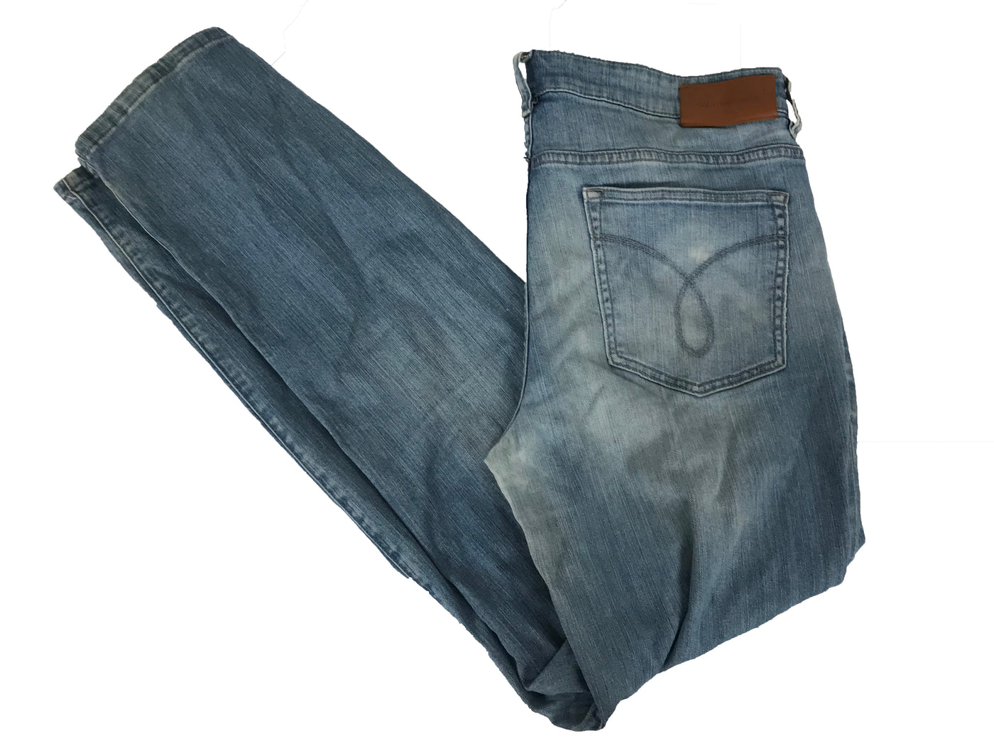 etik tilnærmelse bus Calvin Klein Light Wash Skinny Jeans Men's Size 36x34 – MSU Surplus Store
