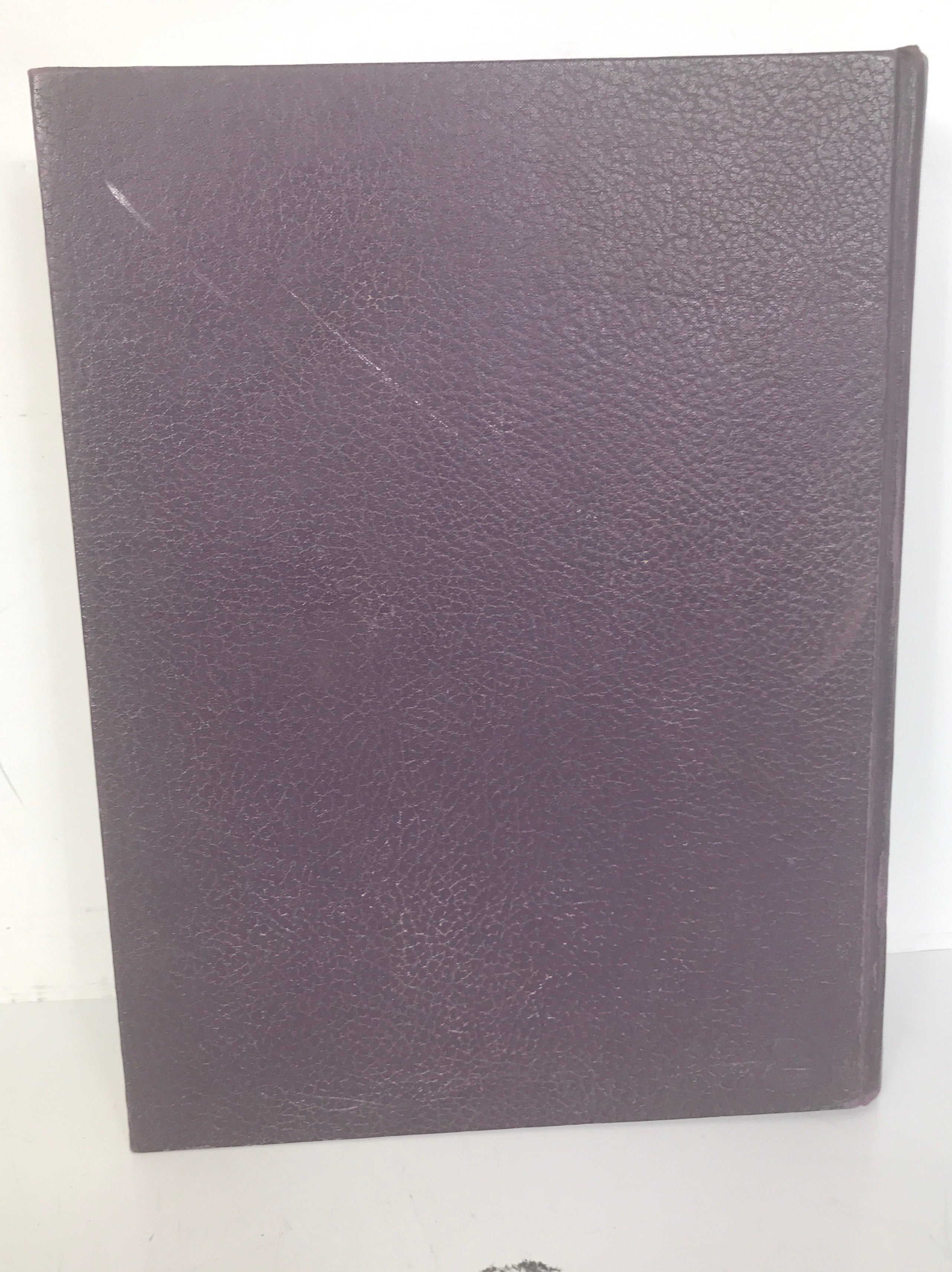 1966 Kansas State University Yearbook "Royal Purple" HC