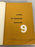 Guide to Modern English Nine 1960 HC