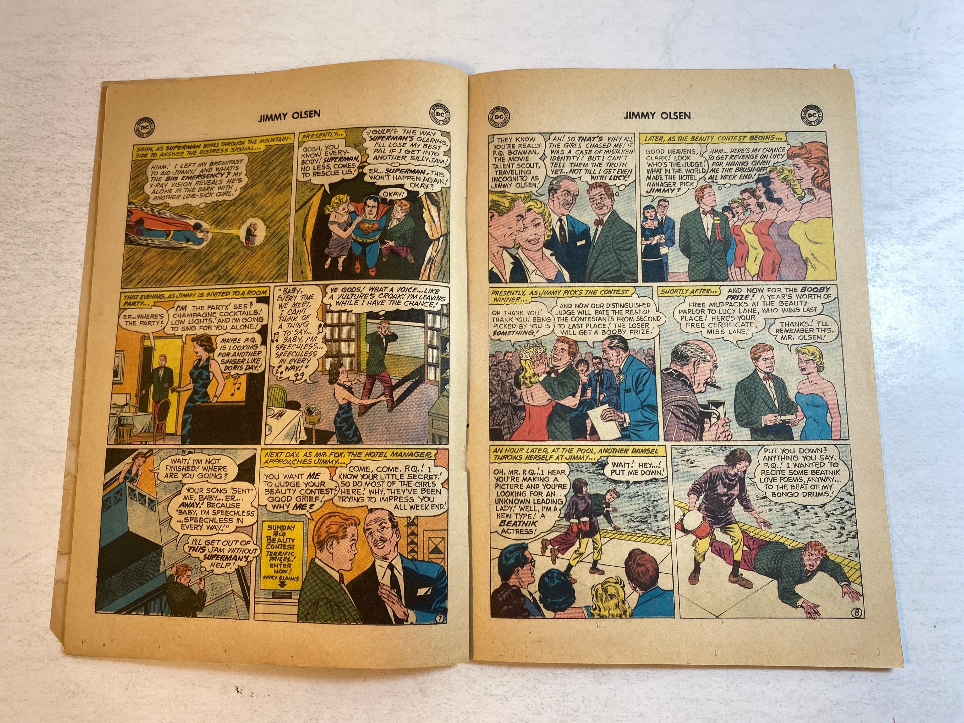 Superman's Pal Jimmy Olsen #46 DC Comics 1960