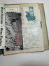Binder of Vintage 1950s Farm Equipment Brochures and Advertisements