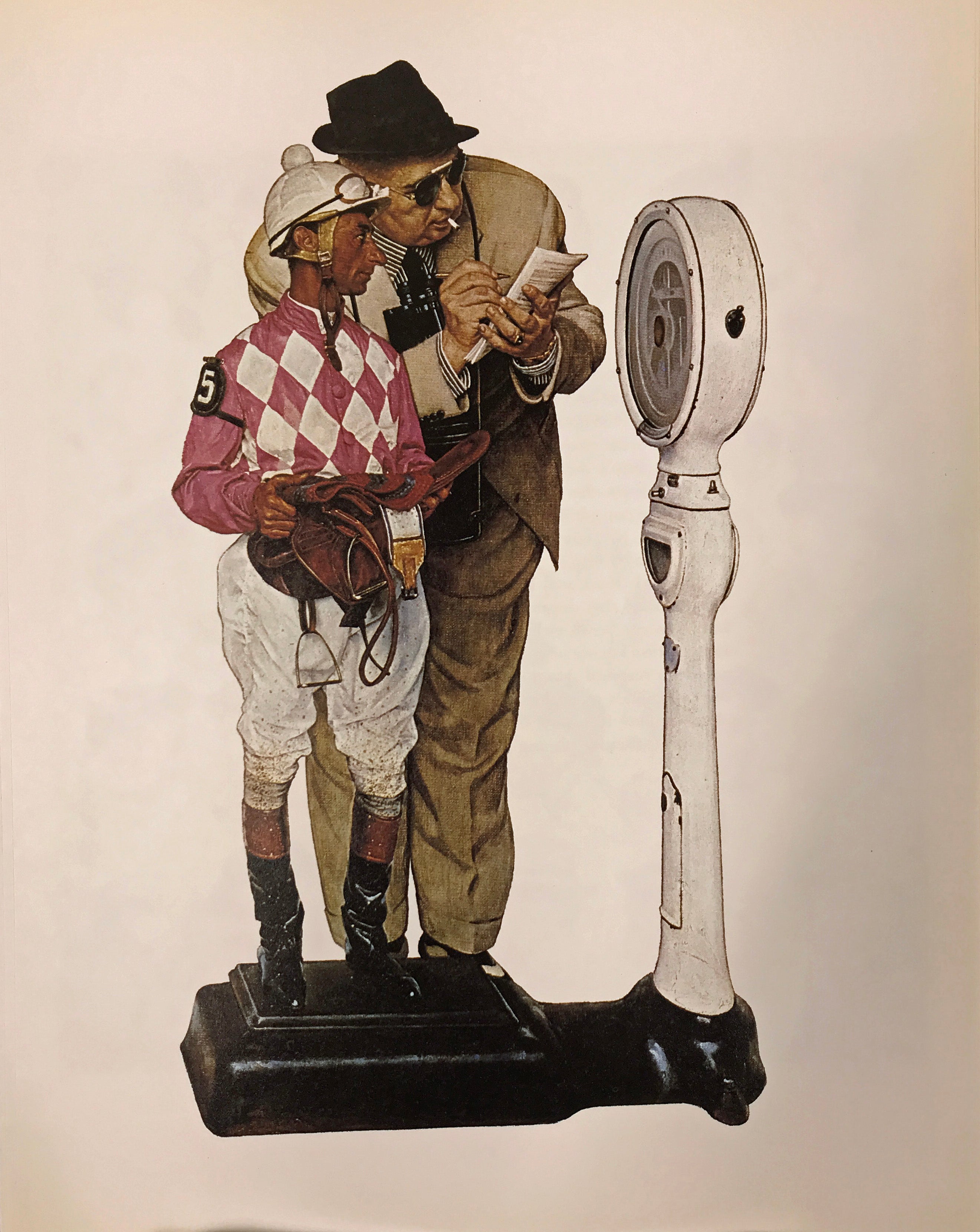 Set of 12 Assorted Norman Rockwell Prints (A)