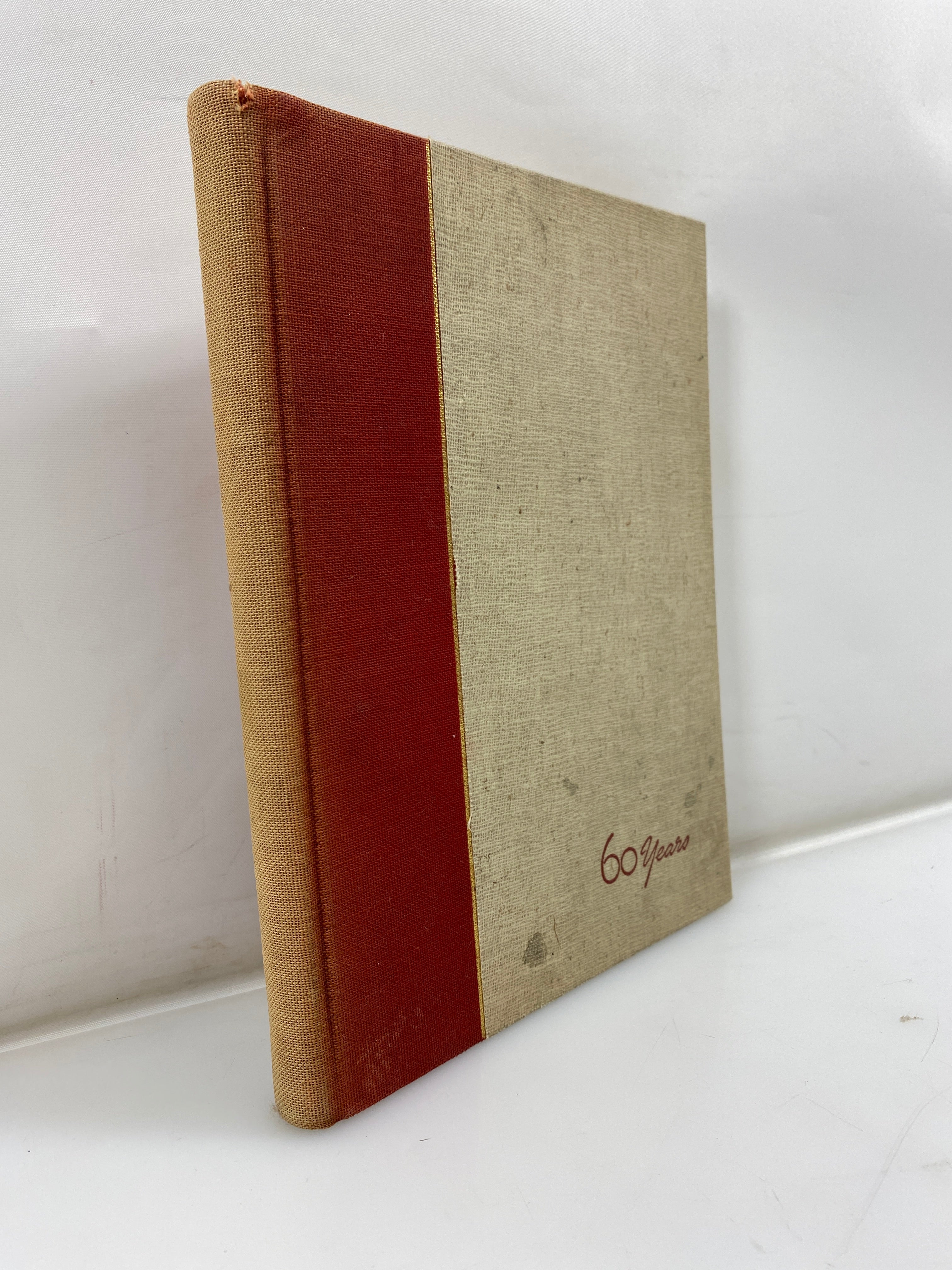 My 60 Years in the Cast Iron Pipe Business Clow 1938 HC