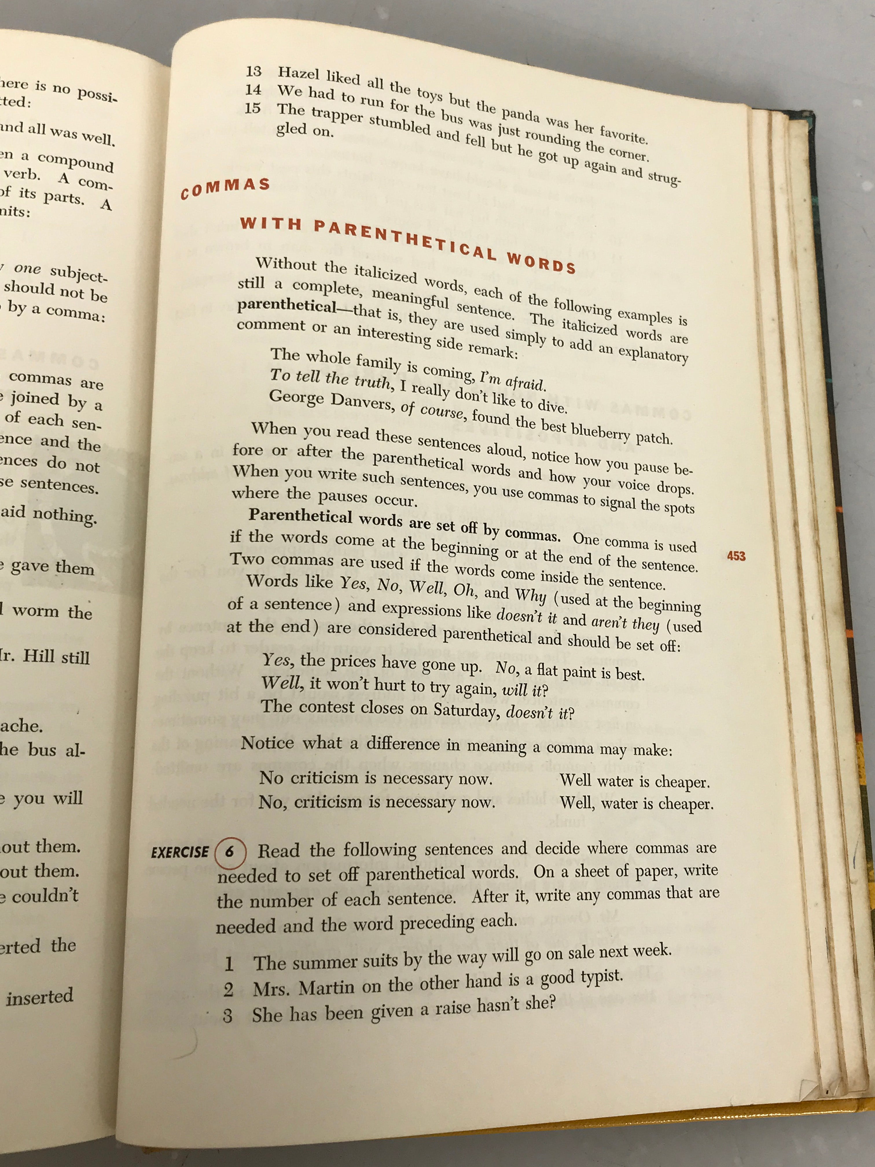Guide to Modern English Nine 1960 HC