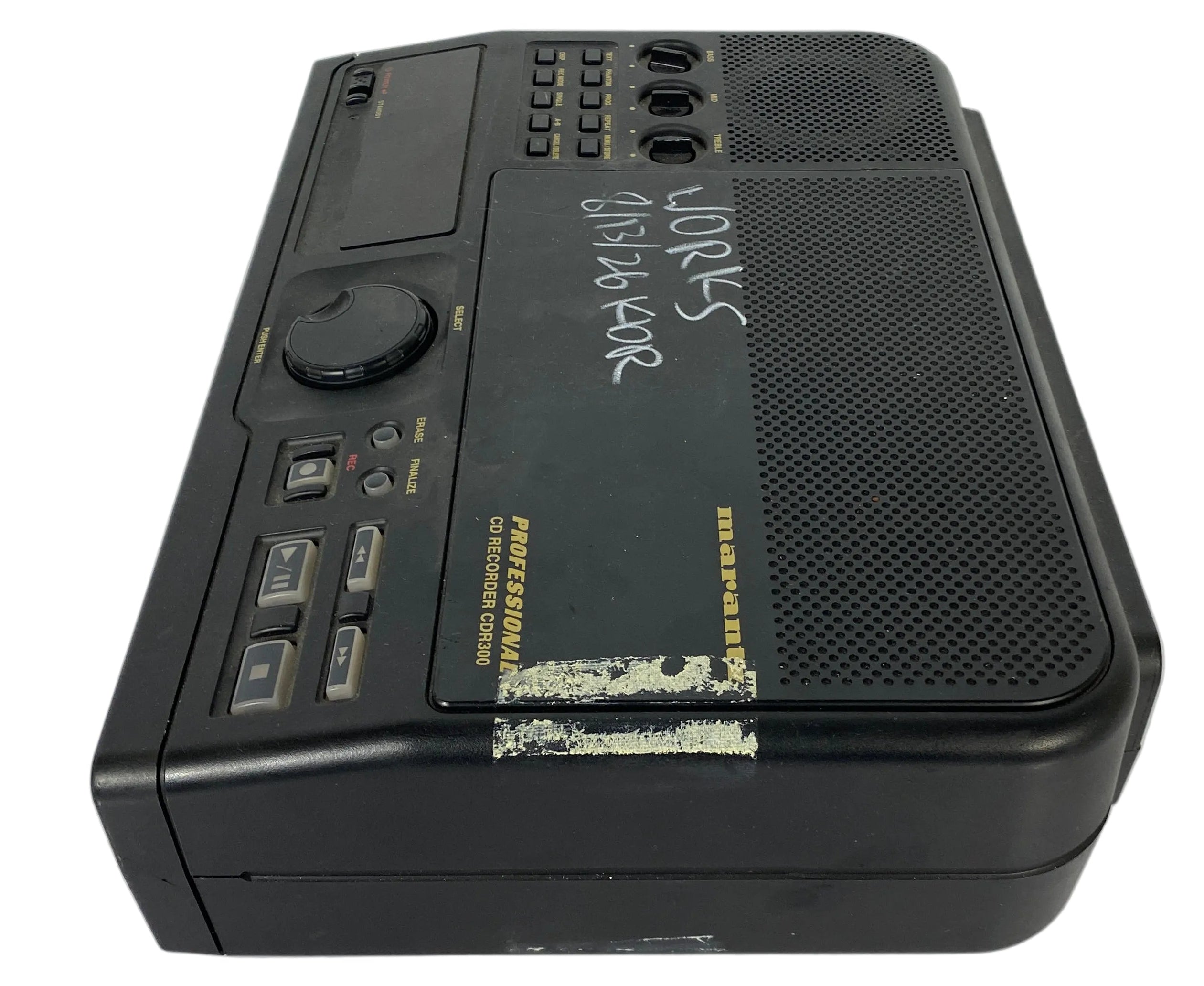 Marantz CDR300/U1B CD Recorder W/ Remote