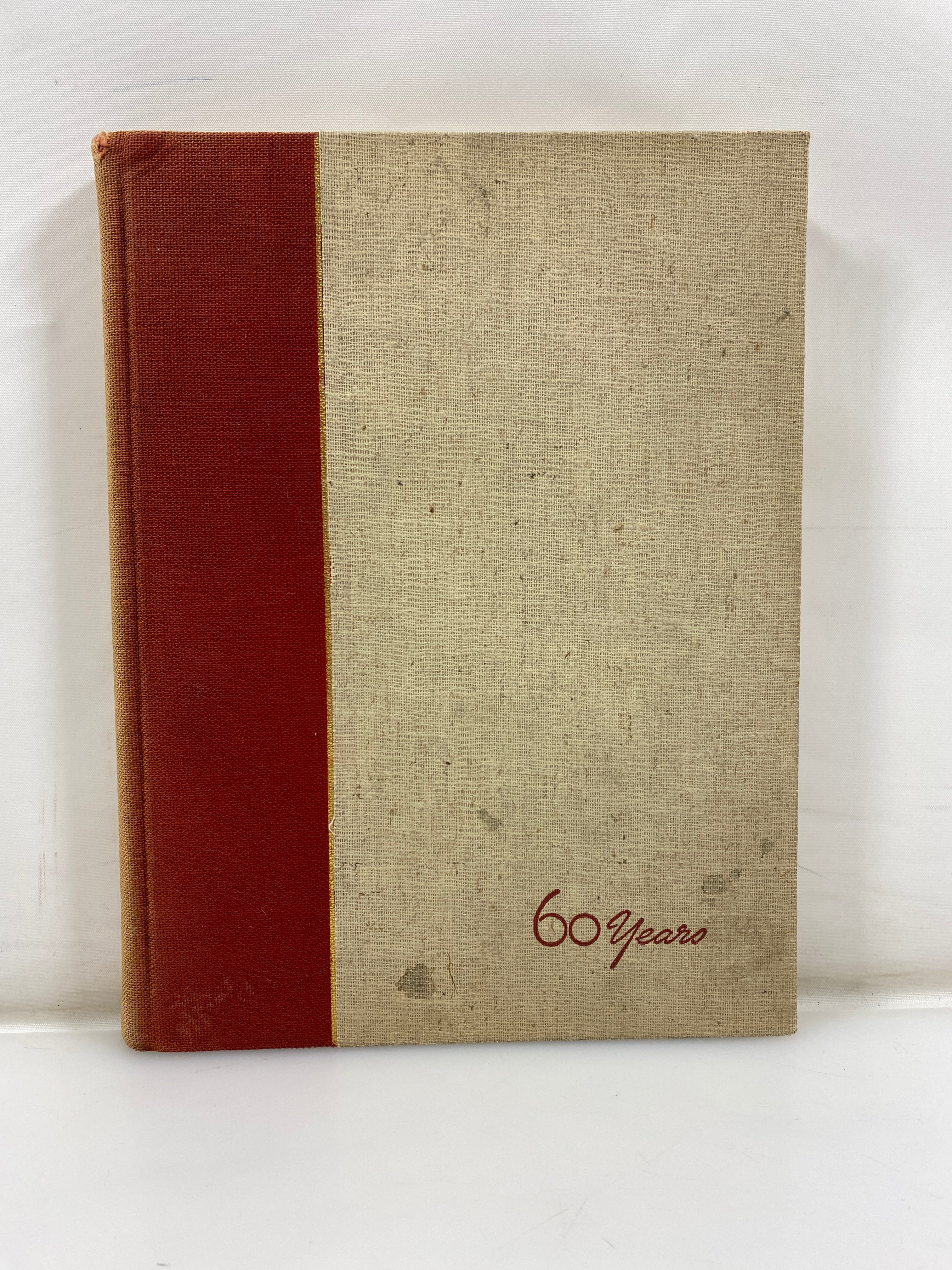 My 60 Years in the Cast Iron Pipe Business Clow 1938 HC