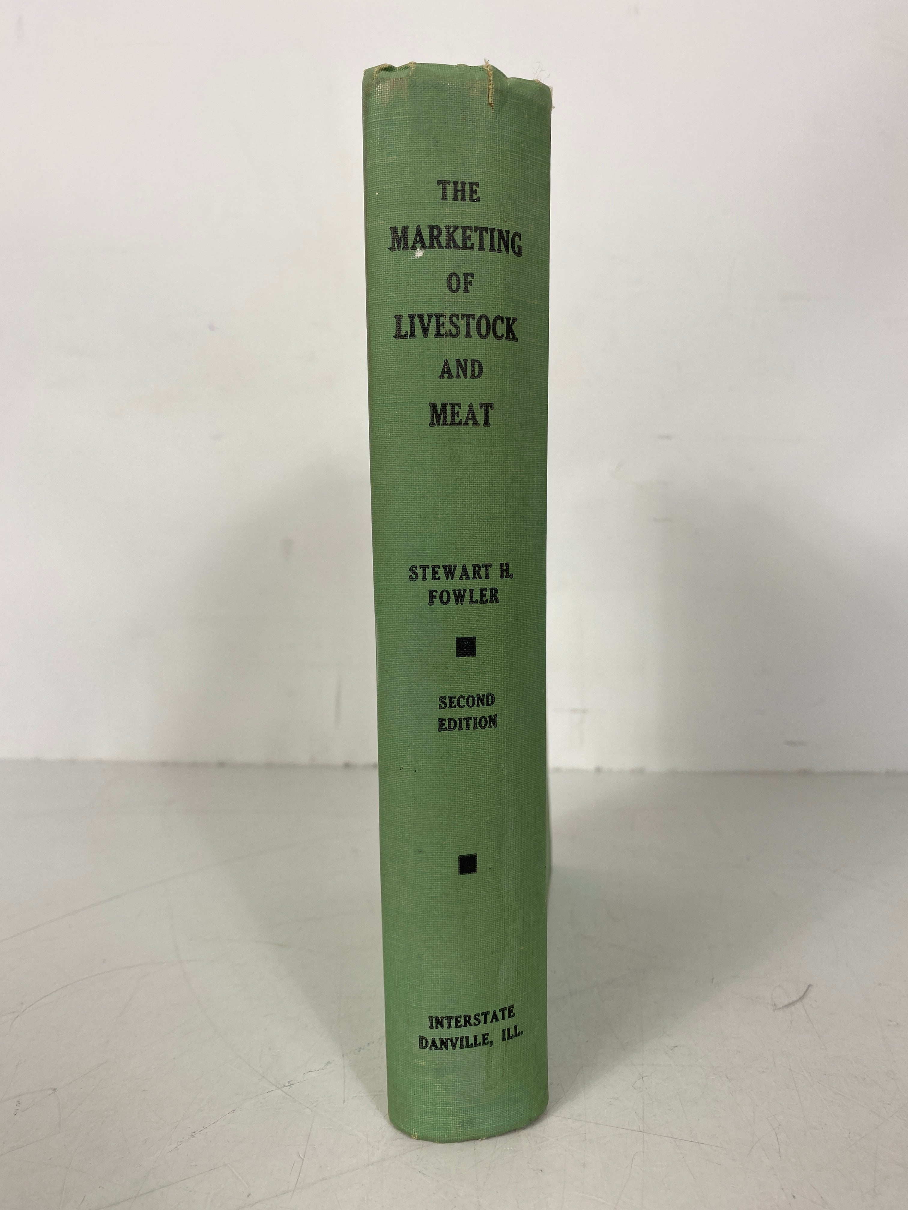 2 Vols: The Marketing of Livestock and Meat/Beef Cattle 1960-61 Vintage HC