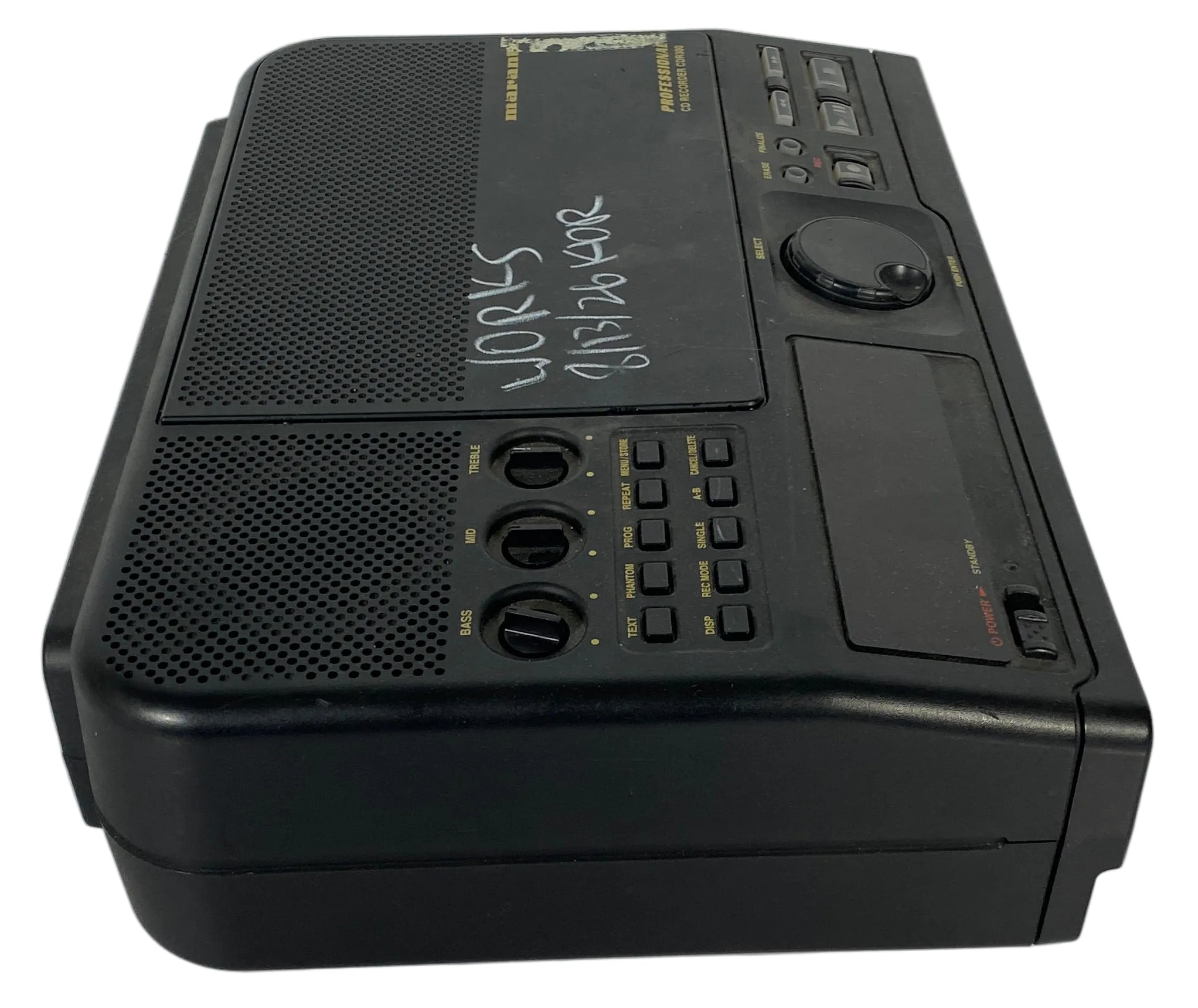 Marantz CDR300/U1B CD Recorder W/ Remote