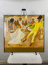 Framed Print 'Dance in Tehuantepec'