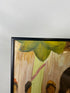Framed Print 'Dance in Tehuantepec'