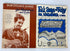 2 Vintage Harmonica & Guitar Books: Bob Dylan's Songs/Folk Songs of Today SC