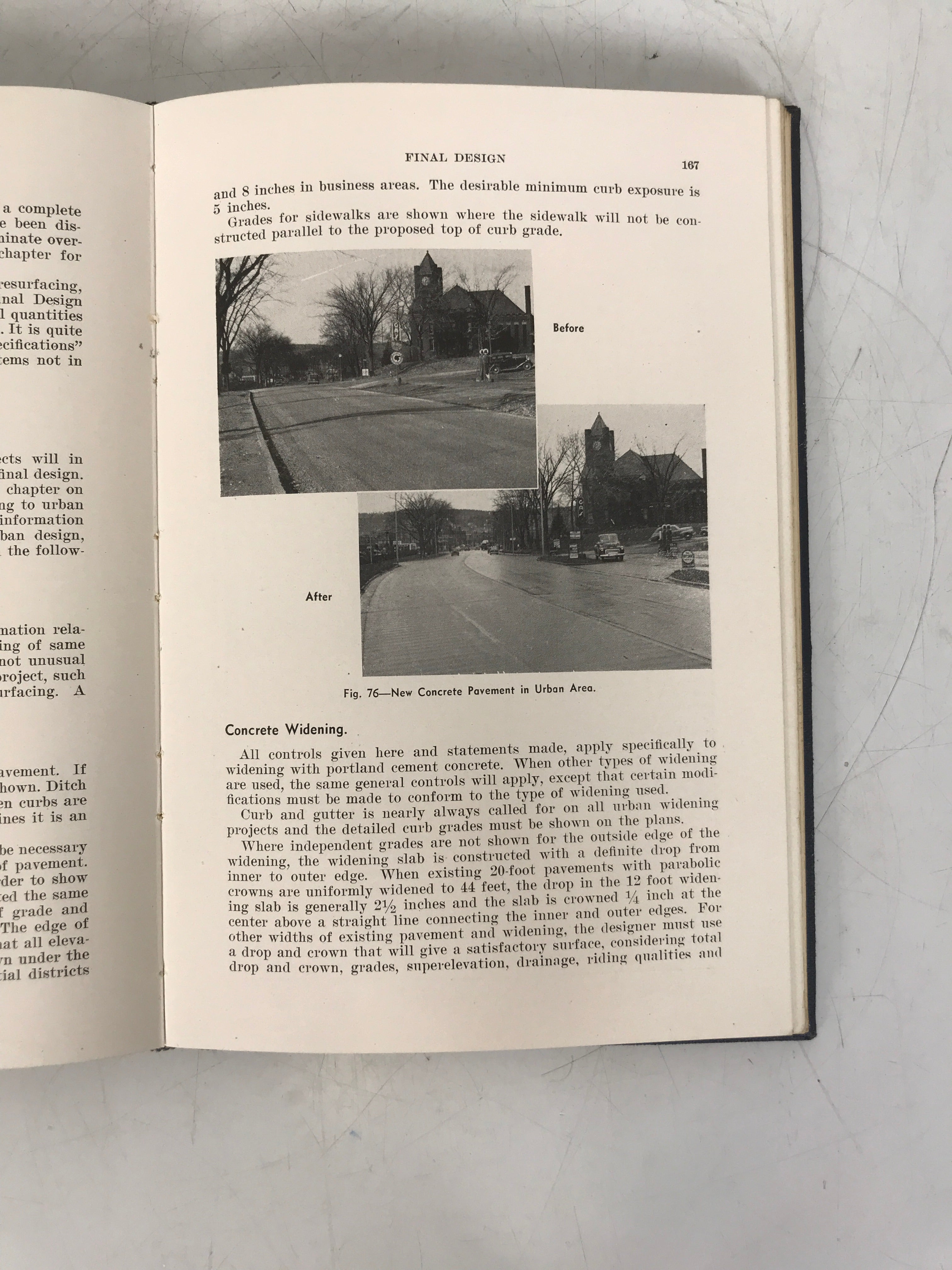 Michigan Highway & Design Manual 1950 State Hwy Dept Charles Ziegler HC