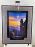 Framed Successories 'The Power of Belief' Poster