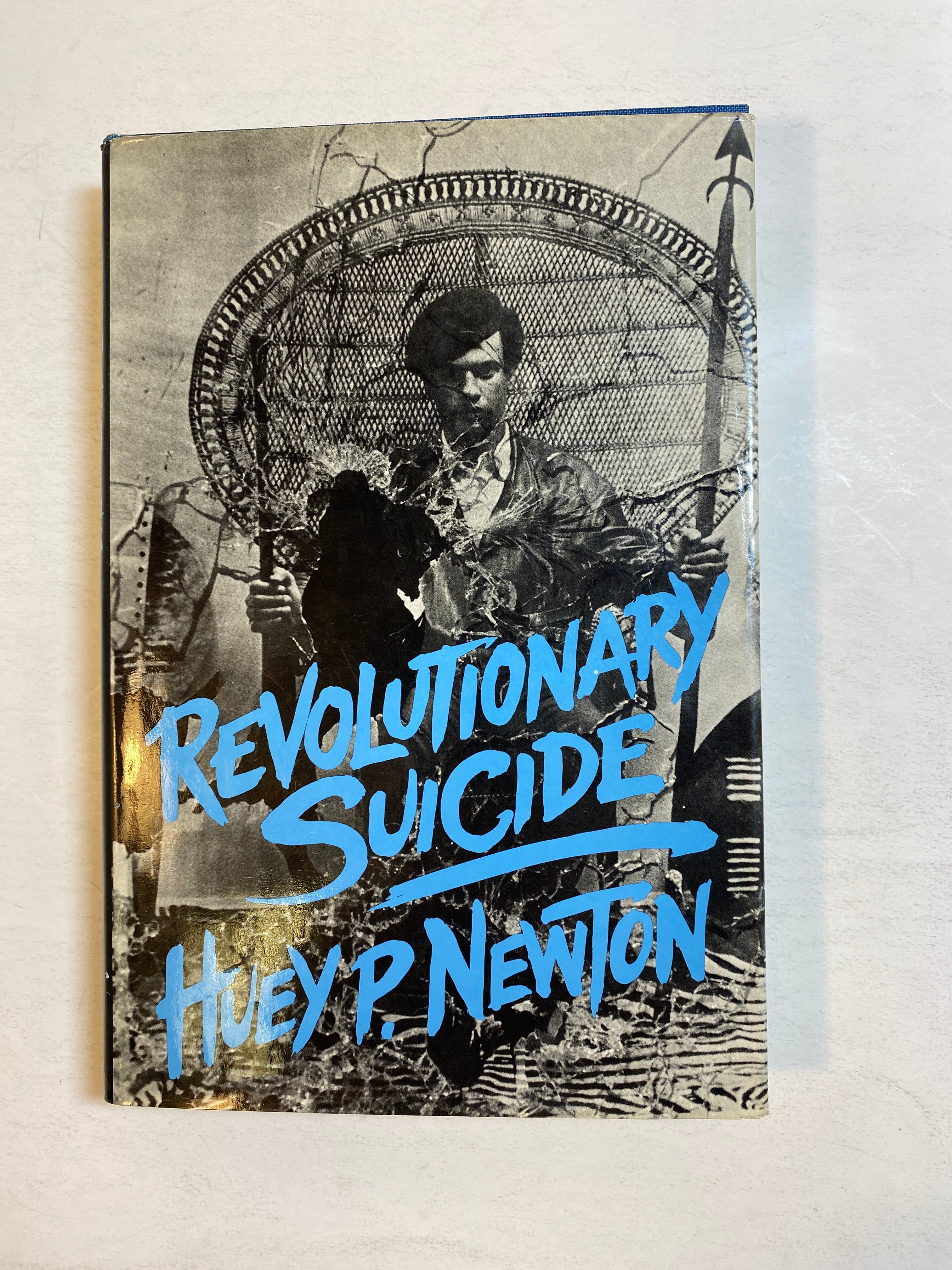 Revolutionary Suicide Huey Newton HCDJ First Edition 1973
