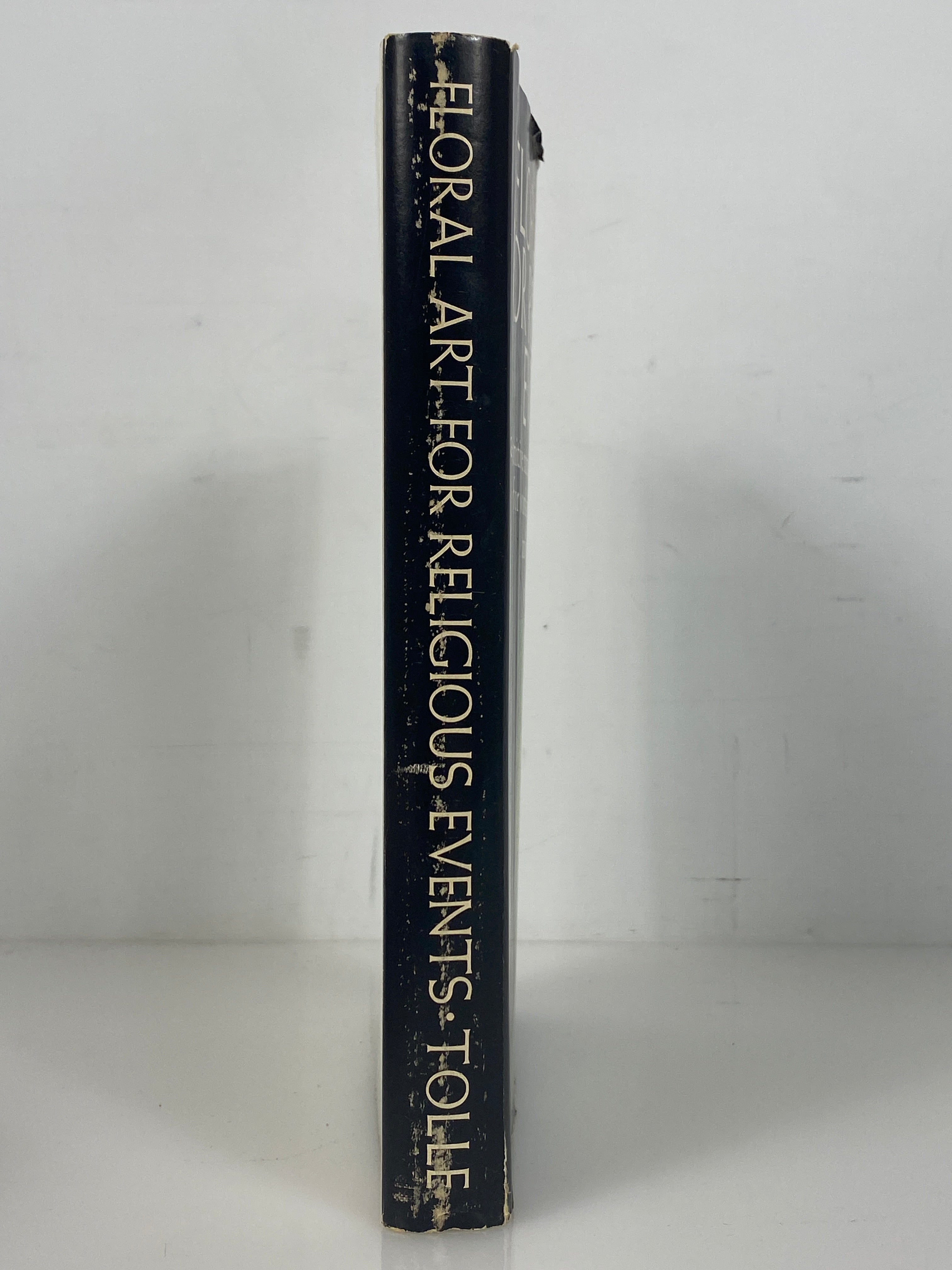 Floral Art for Religious Events by Leon J. Tolle 1969 Vintage HC DJ