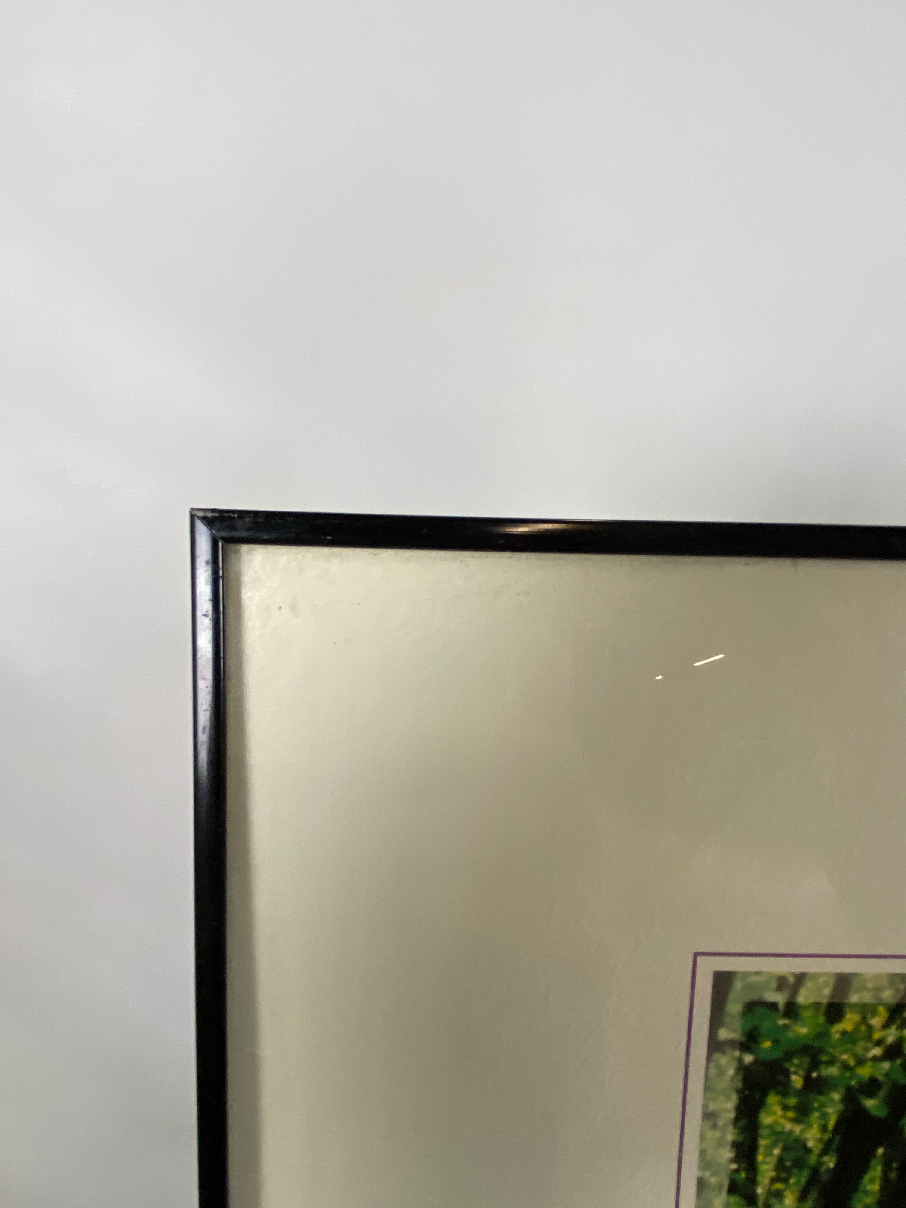 Framed Successories 'Cherish Today' Poster