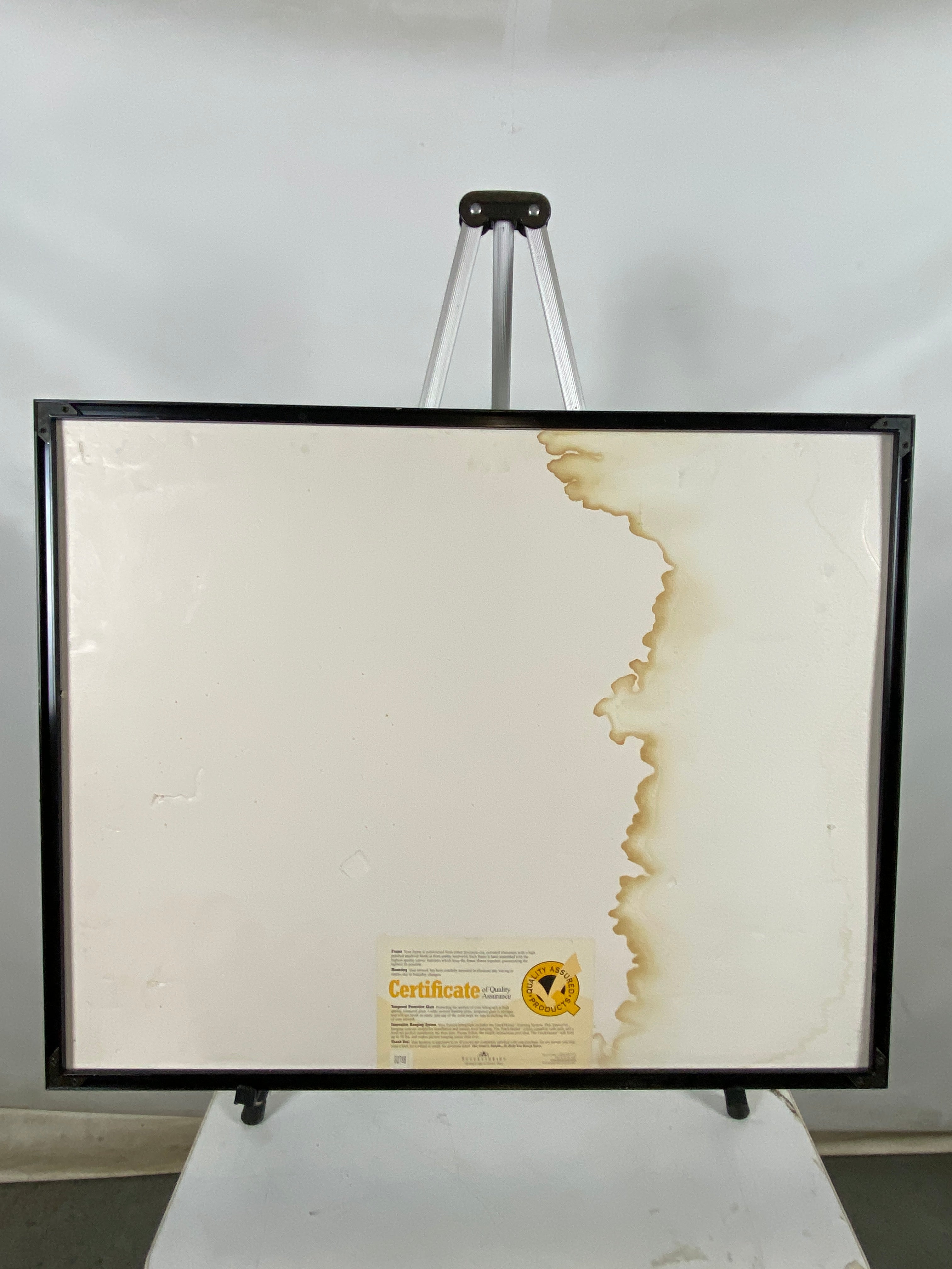 Framed Successories 'Cherish Today' Poster