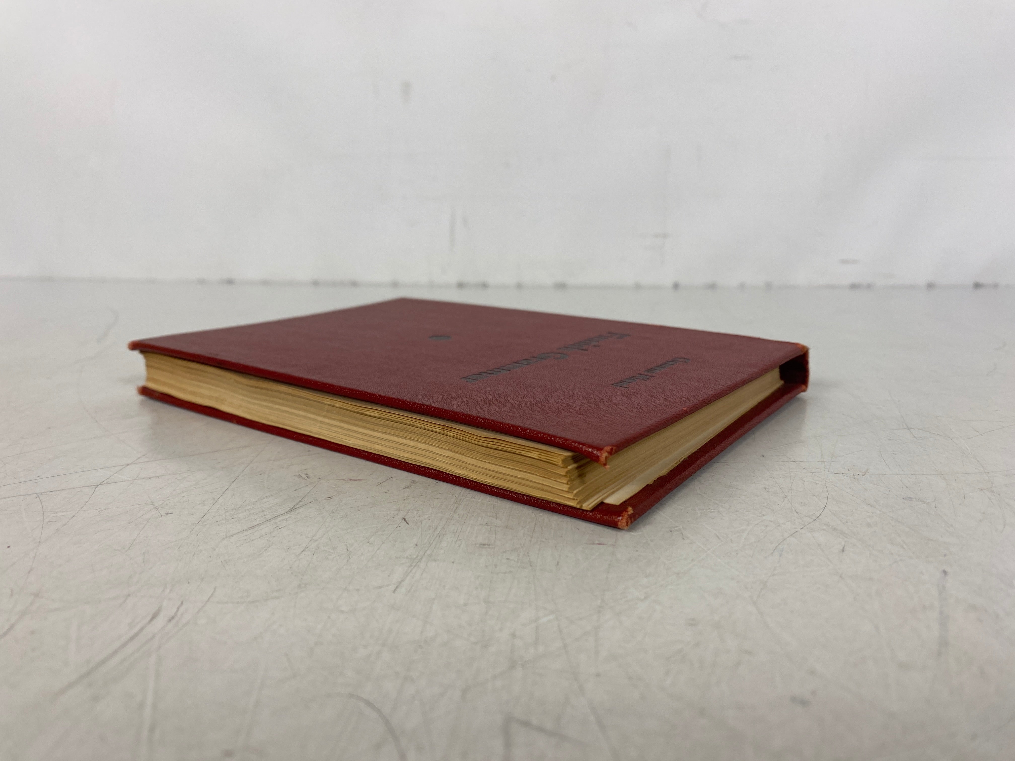 A Finnish Grammar by Clemens Niemi 1938 Second Edition Vintage HC
