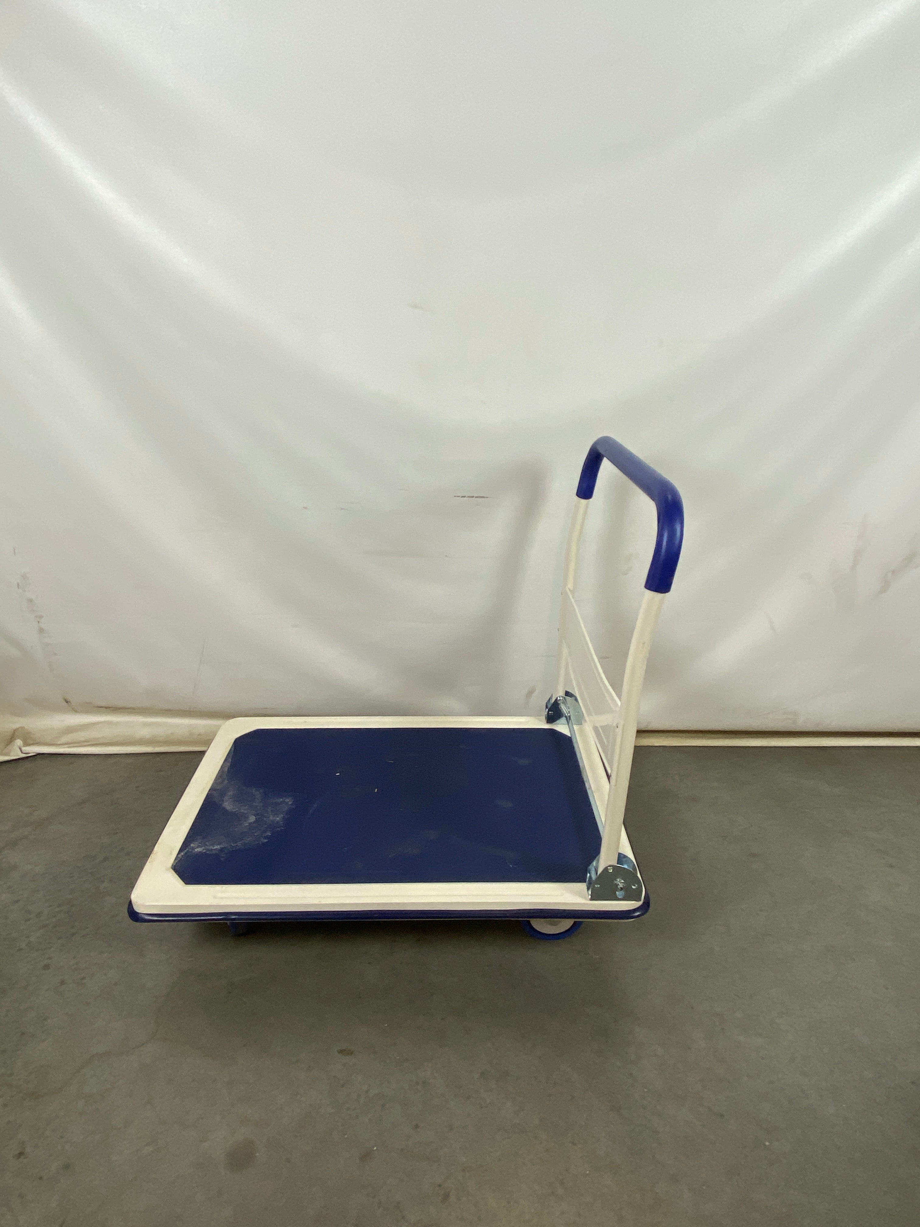 Folding Handle Steel Platform Truck
