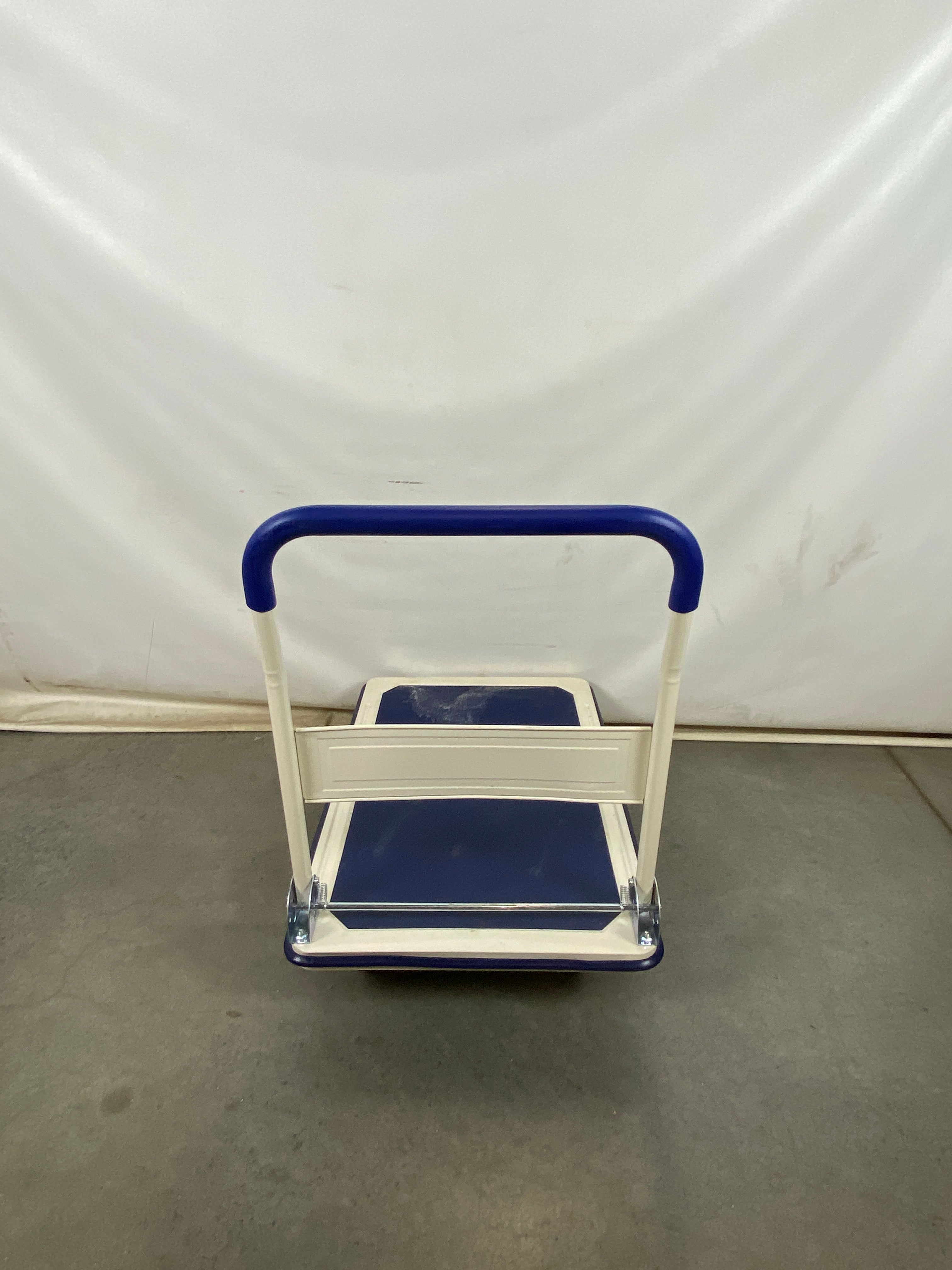 Folding Handle Steel Platform Truck
