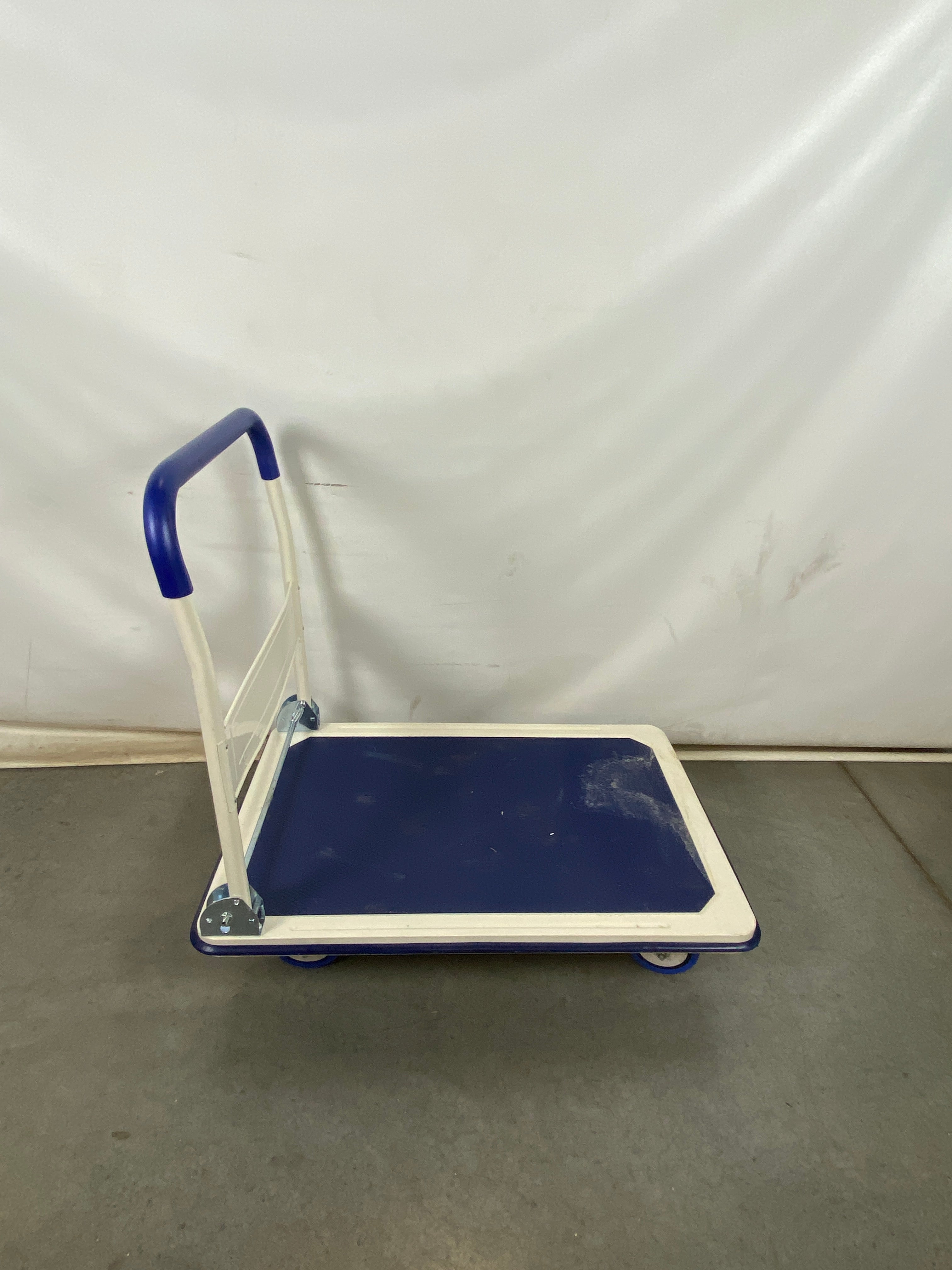Folding Handle Steel Platform Truck