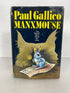 Manxmouse by Paul Gallico First American Edition 1968 HC DJ