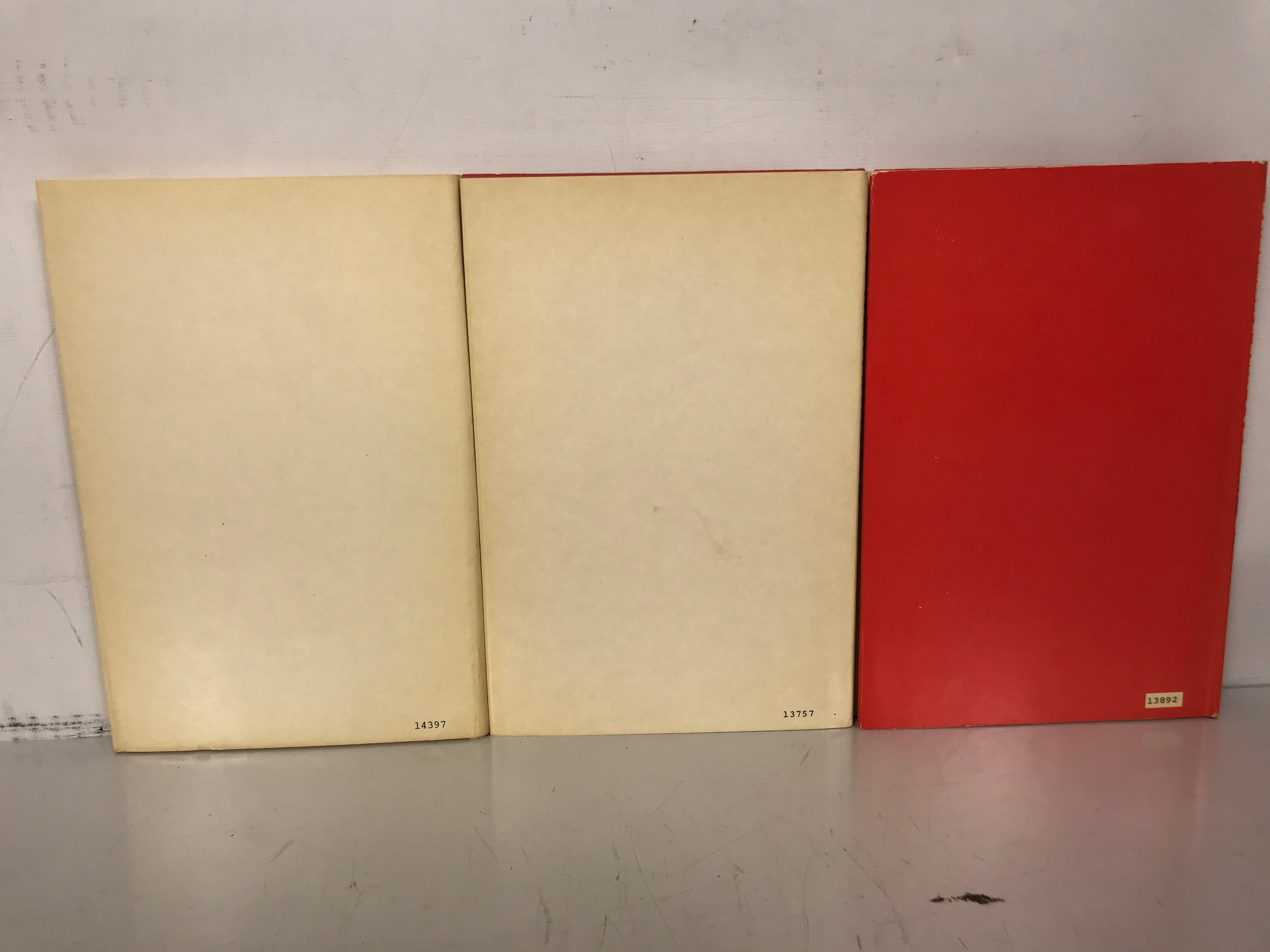 Lot of 3 Vintage Plays: Griffin/Gurney/Whitemore HC DJ BCE