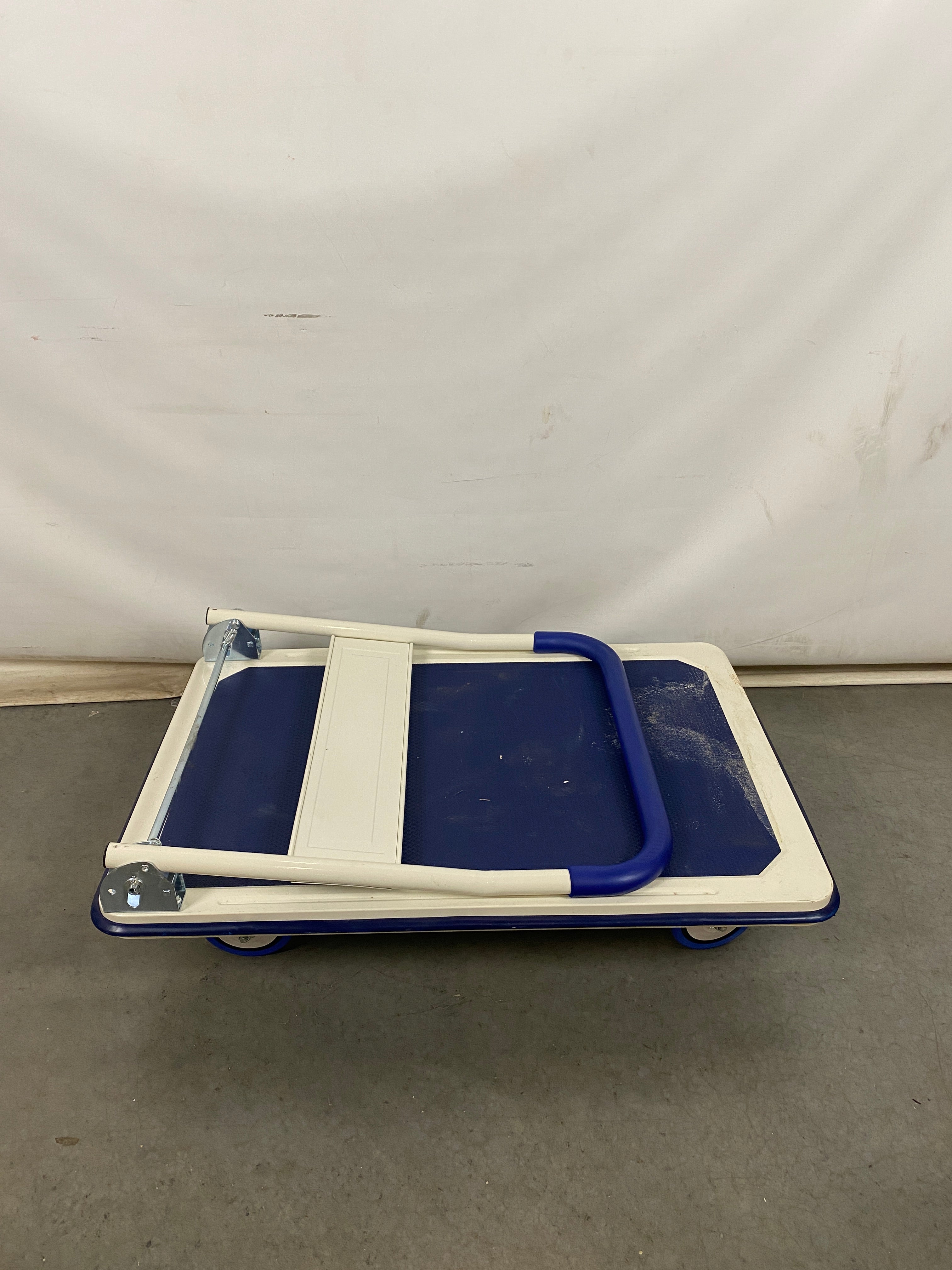 Folding Handle Steel Platform Truck