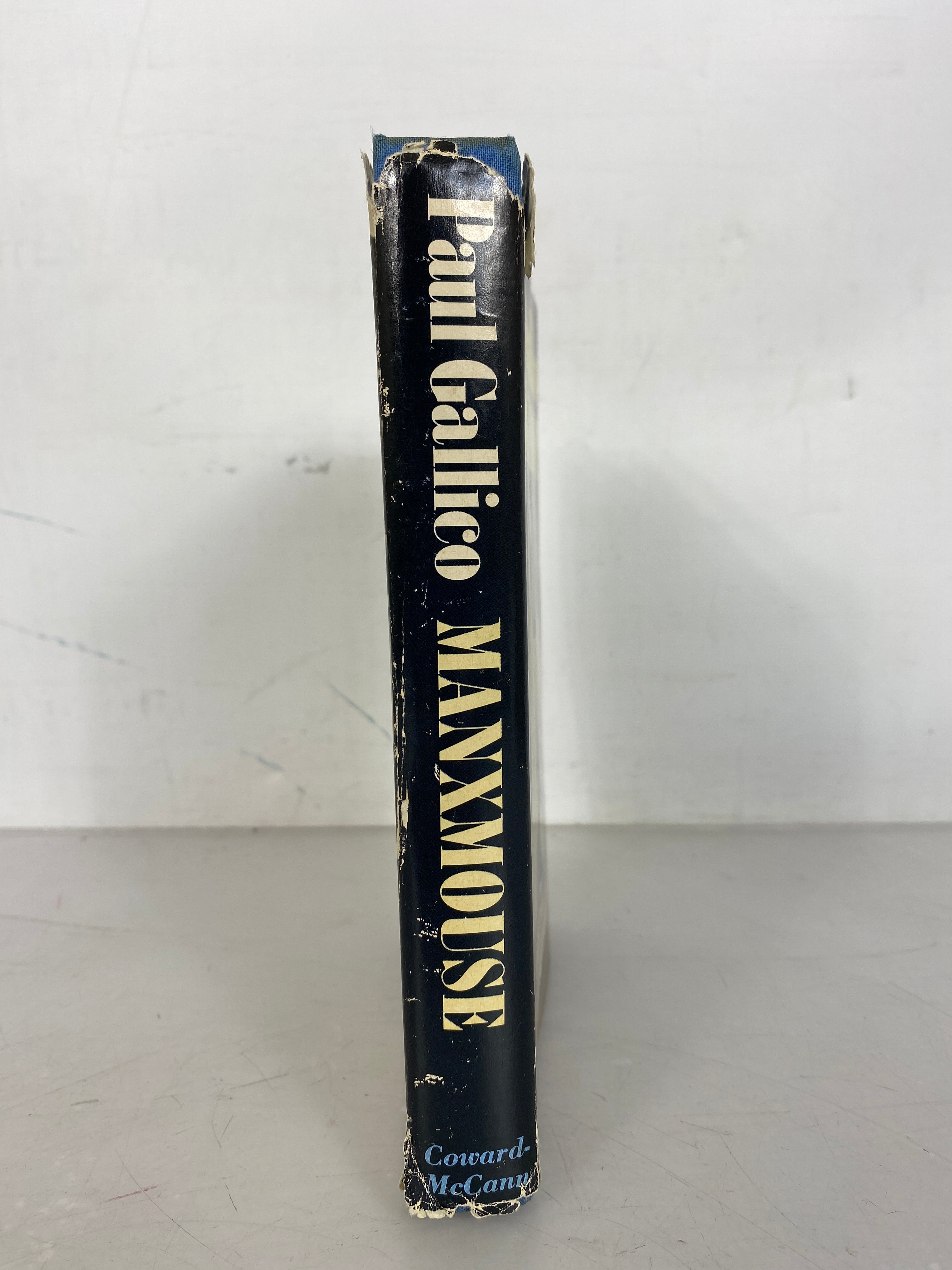 Manxmouse by Paul Gallico First American Edition 1968 HC DJ