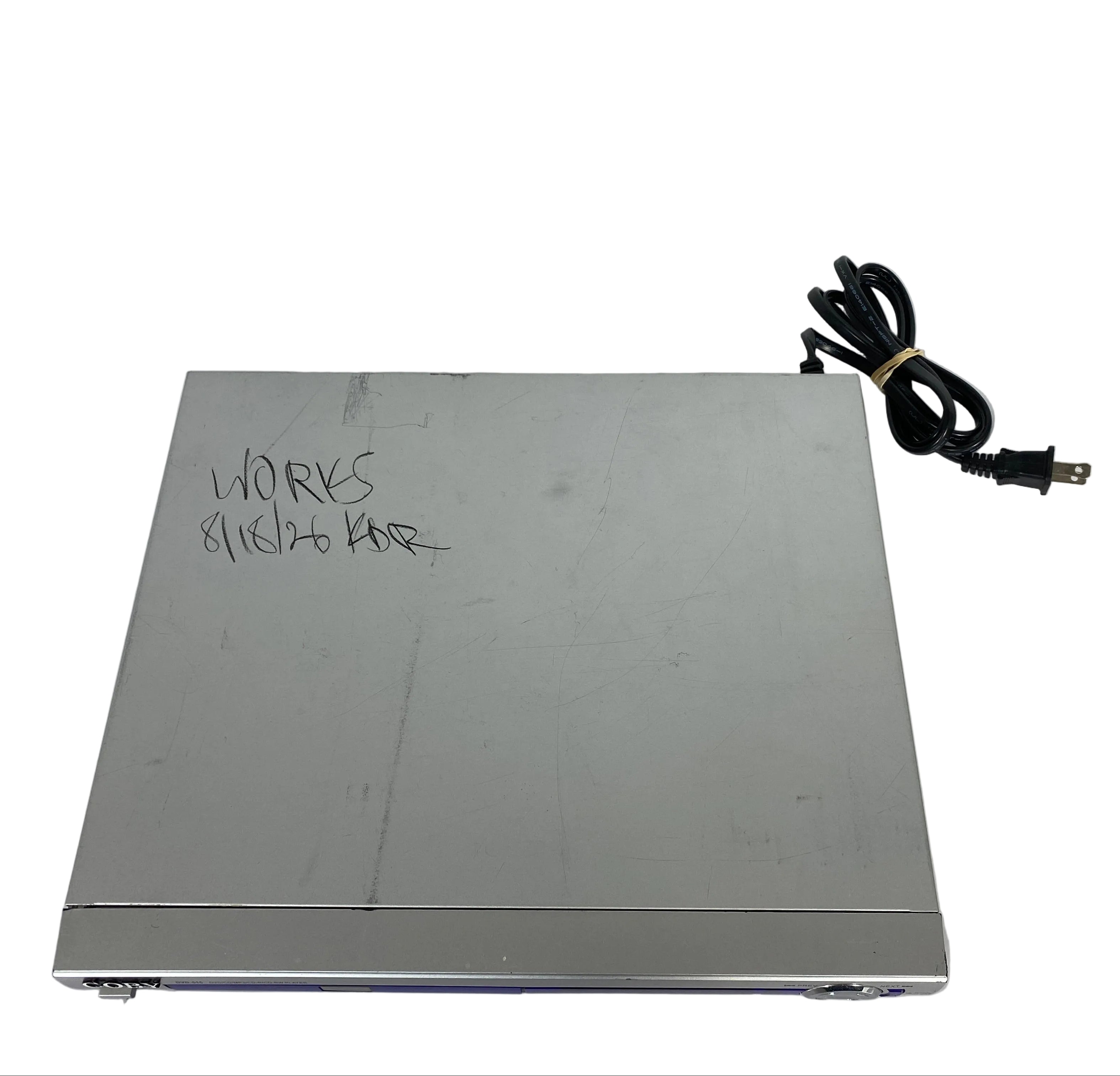 Coby DVD-515 DVD/CD/MP3/CD-R/CD-RW Player
