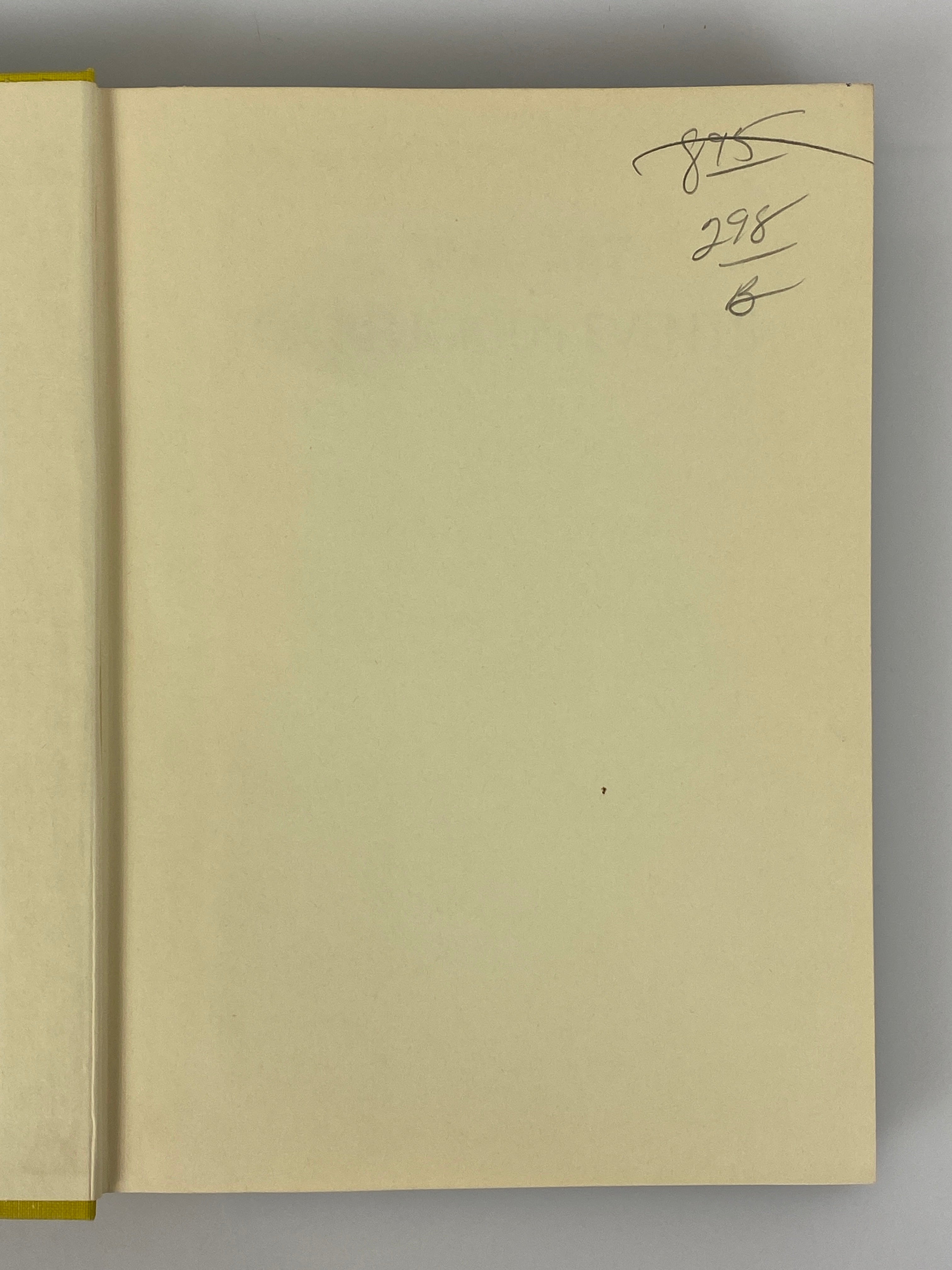 Floral Art for Religious Events by Leon J. Tolle 1969 Vintage HC DJ