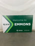 MSU Live On Welcome to Emmons Sign