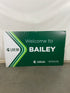 MSU Live On Welcome to Bailey Sign