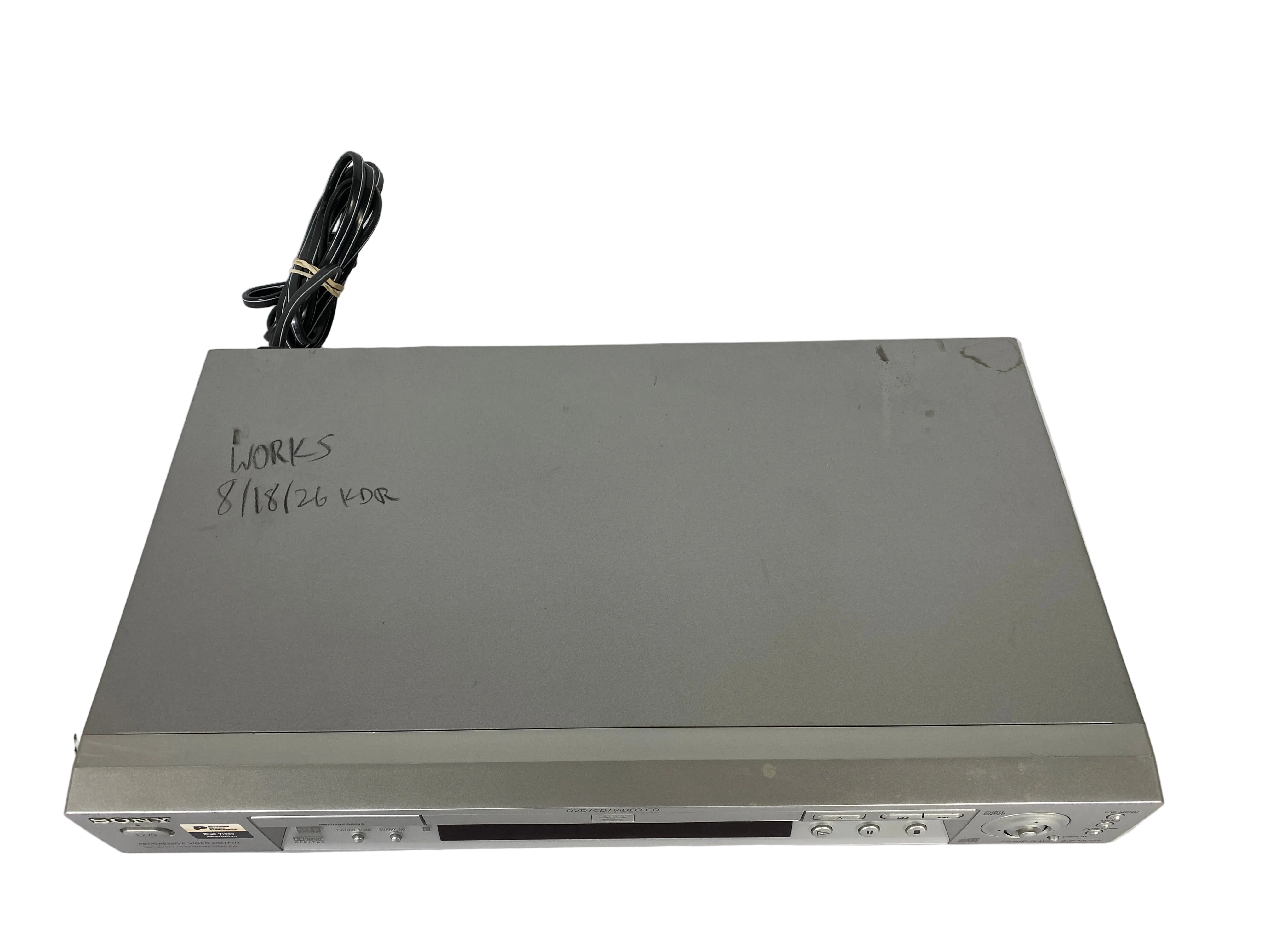 Sony DVP-NS715P CD/DVD Player
