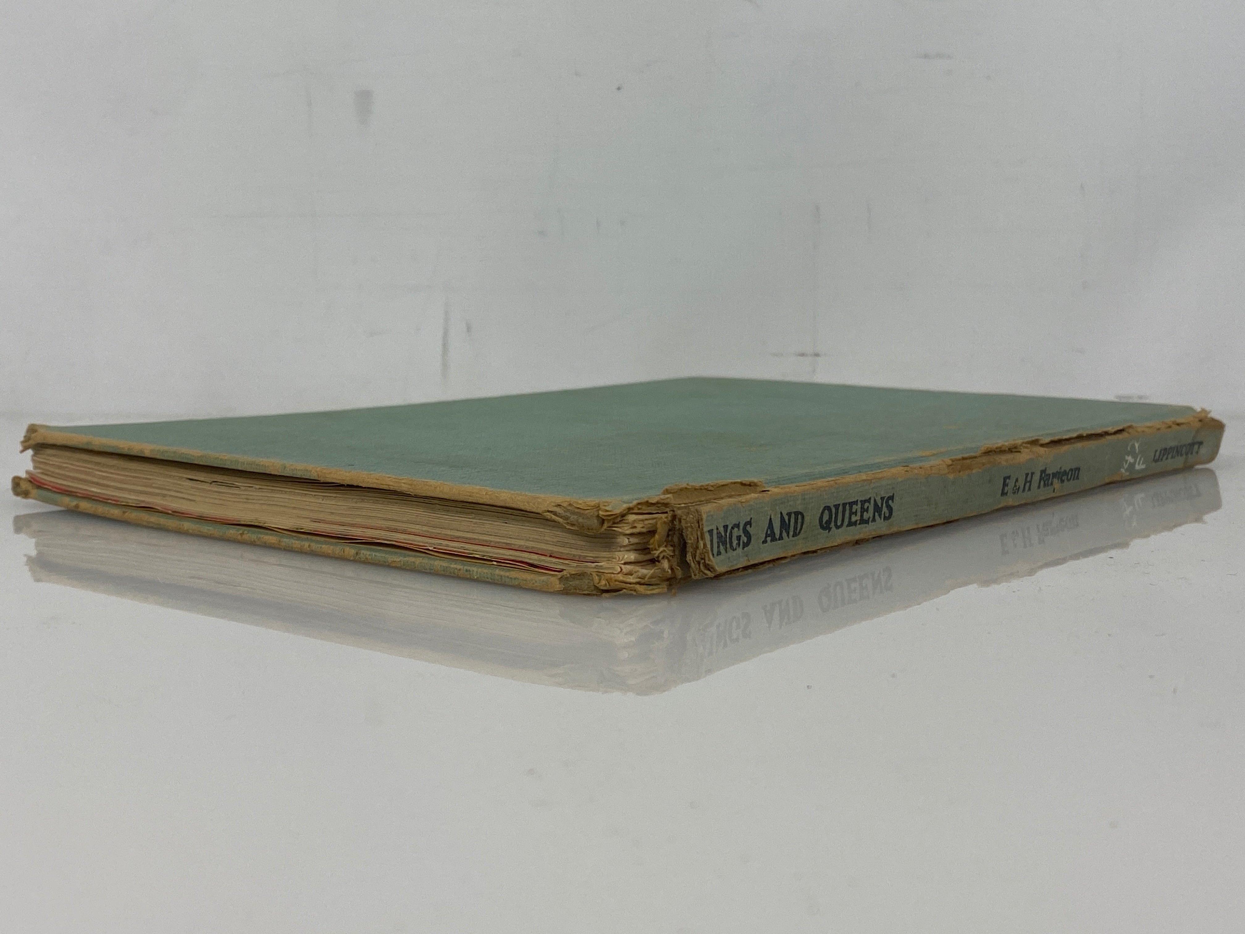 Kings and Queens by Farjeon 1953 Revised Ed HC Ex-Library