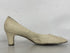Vintage White Joyce Shoes Women's Size 8