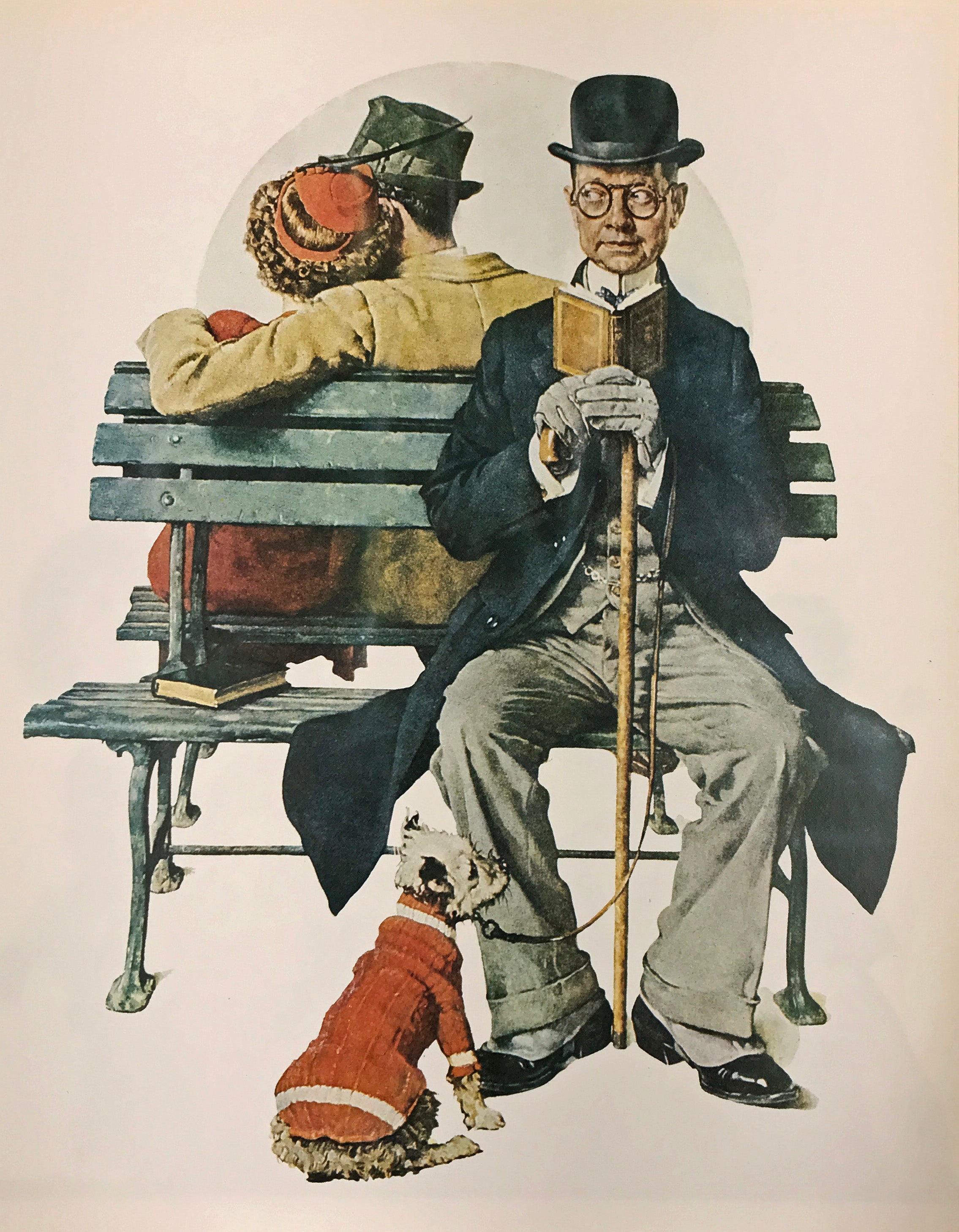 Set of 12 Assorted Norman Rockwell Prints (C)