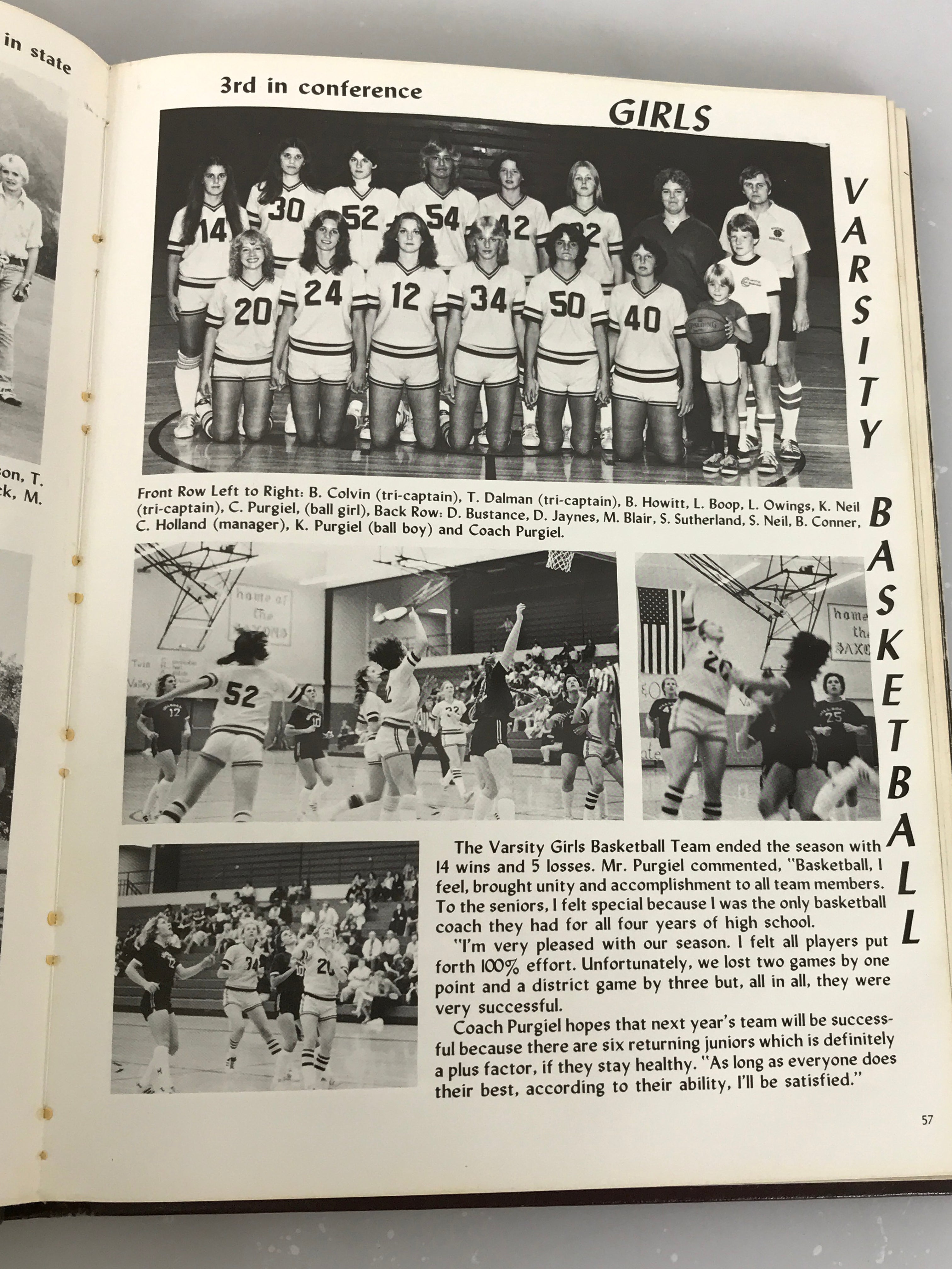 1980 Hastings High School Yearbook Hastings Michigan HC