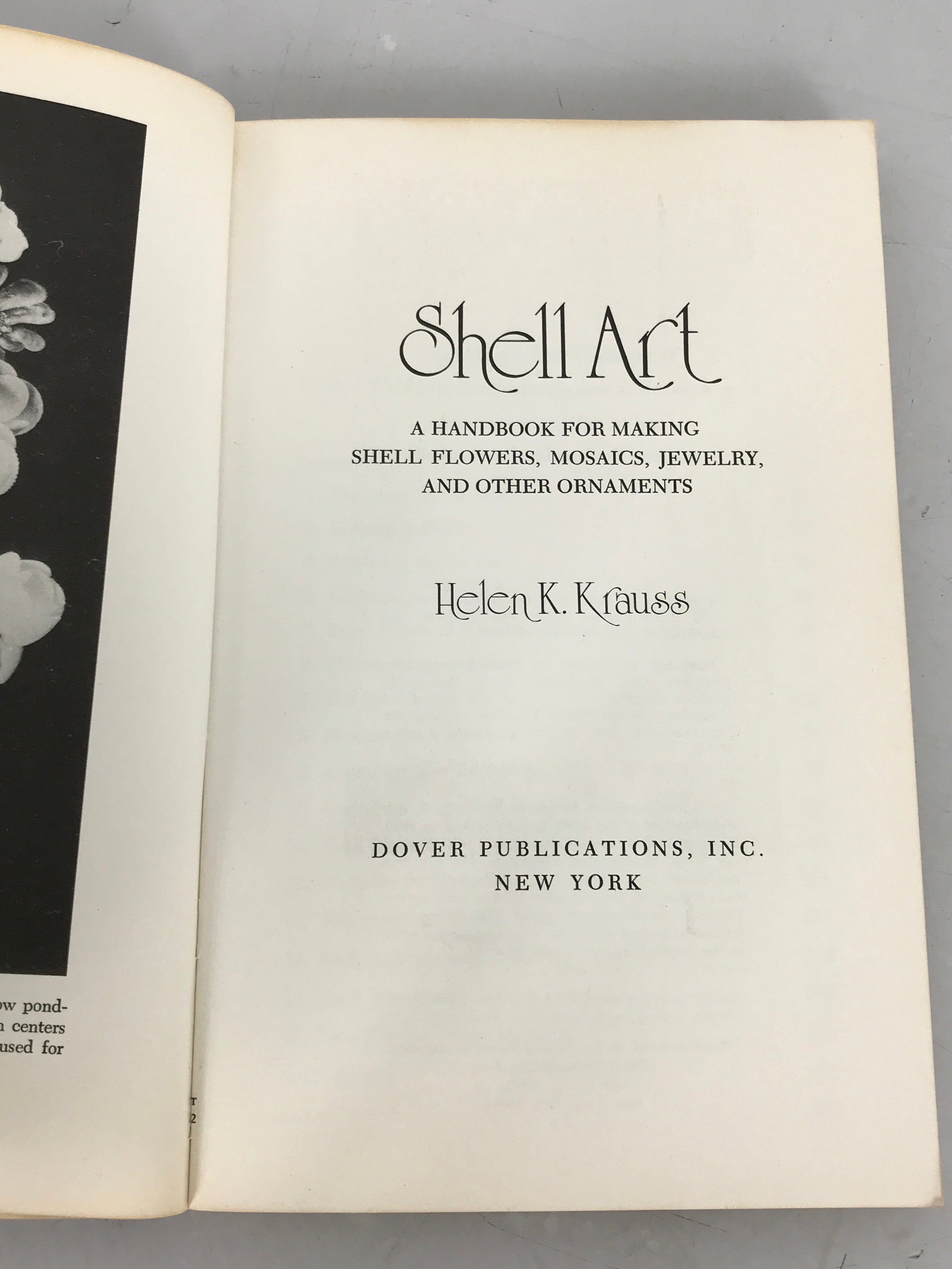 Shell Art Helen Krauss 1976 SC