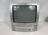 Vintage Toshiba MV13Q41 14" Silver CRT TV w/ VCR Combo
