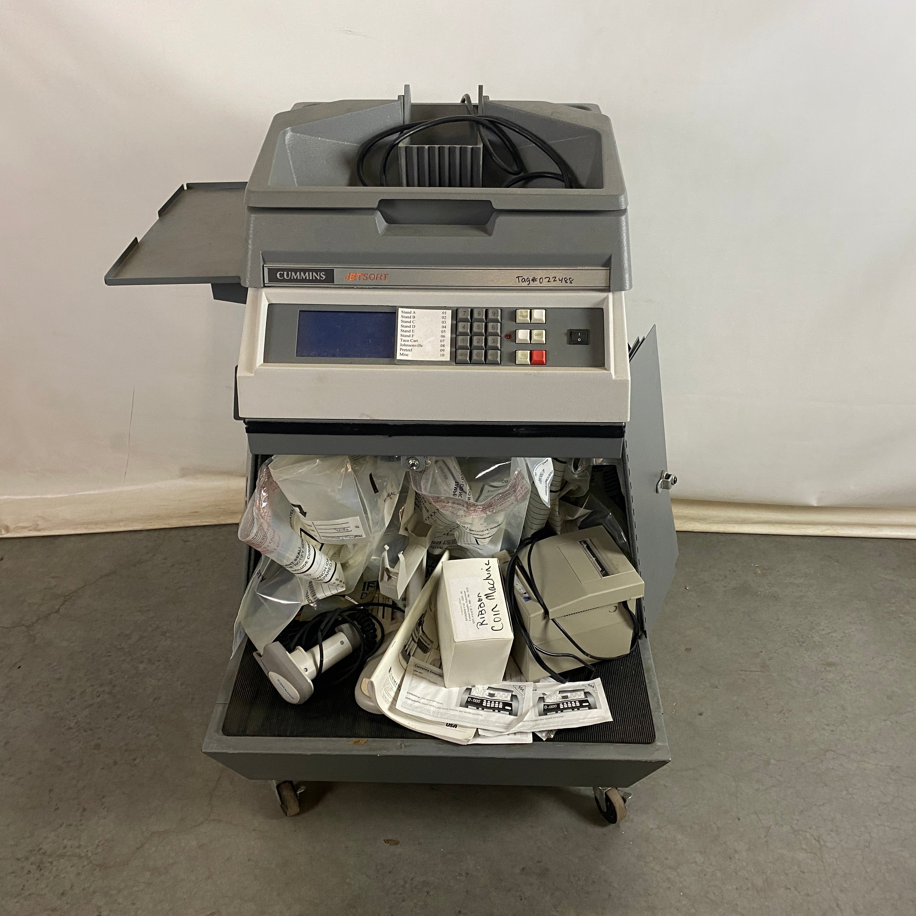 Cummins #4601 Industrial Coin Sorter
