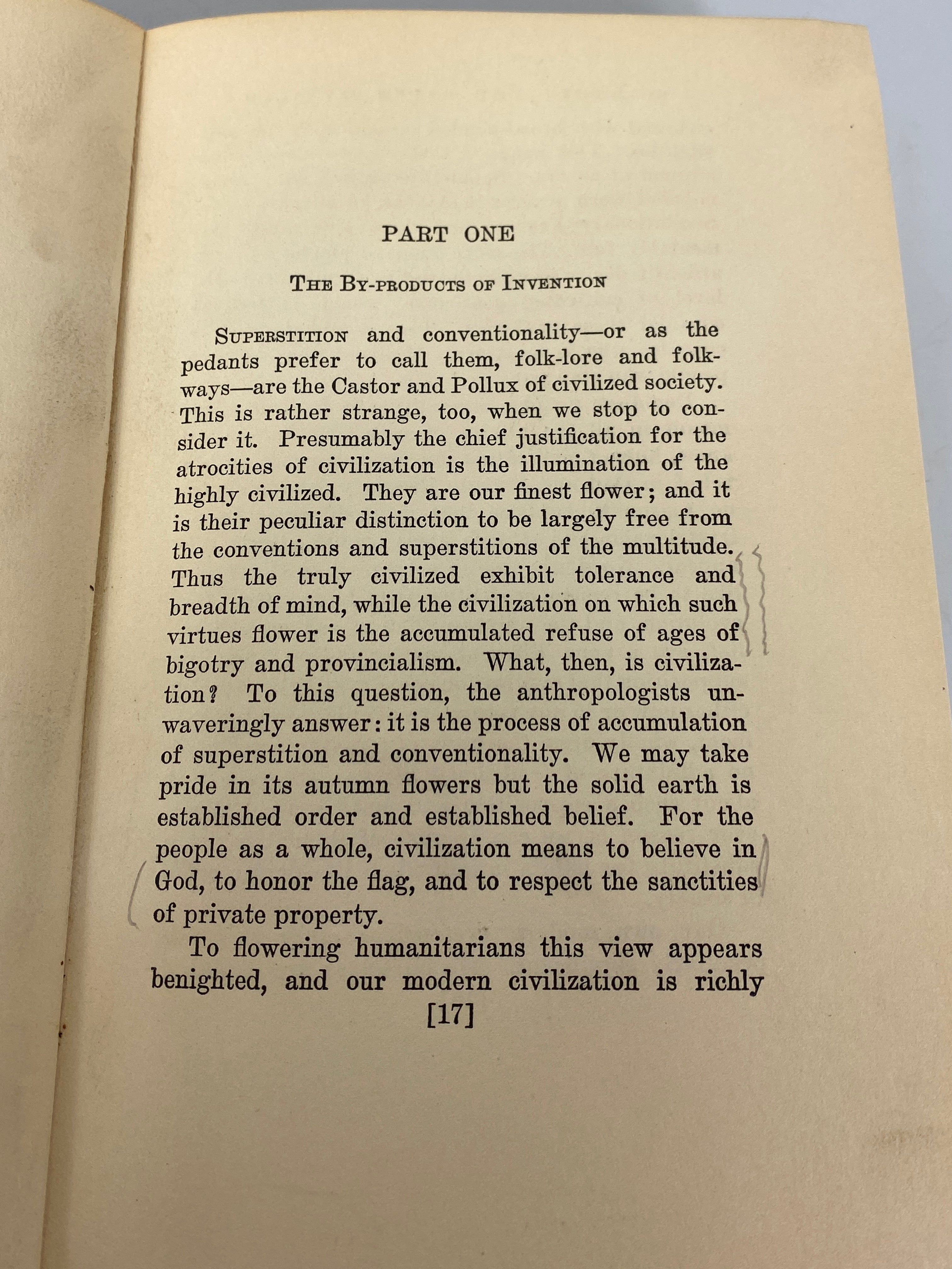 Science the False Messiah by C.E. Ayres 1927 Industrial Economics HC