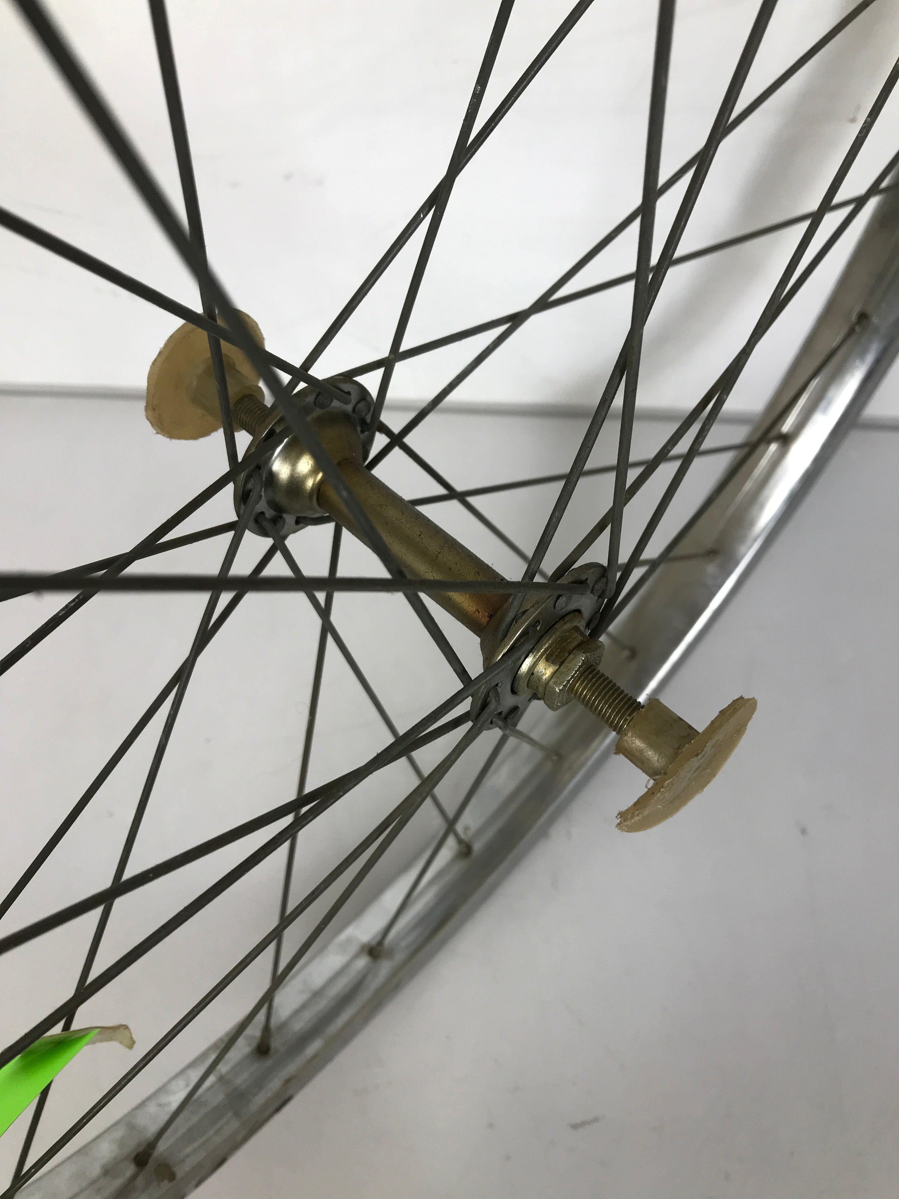 Vintage Schwinn 24" SC S-7 Front Wheel