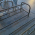 Grey Metal Bike Rack 173"