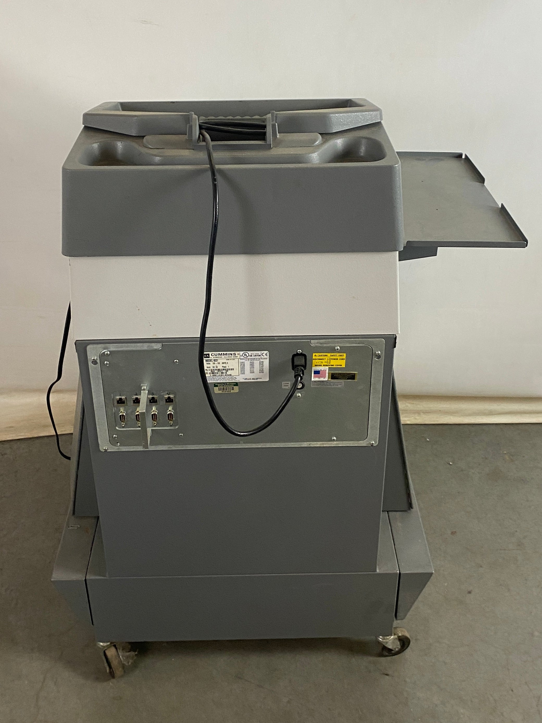 Cummins #4601 Industrial Coin Sorter