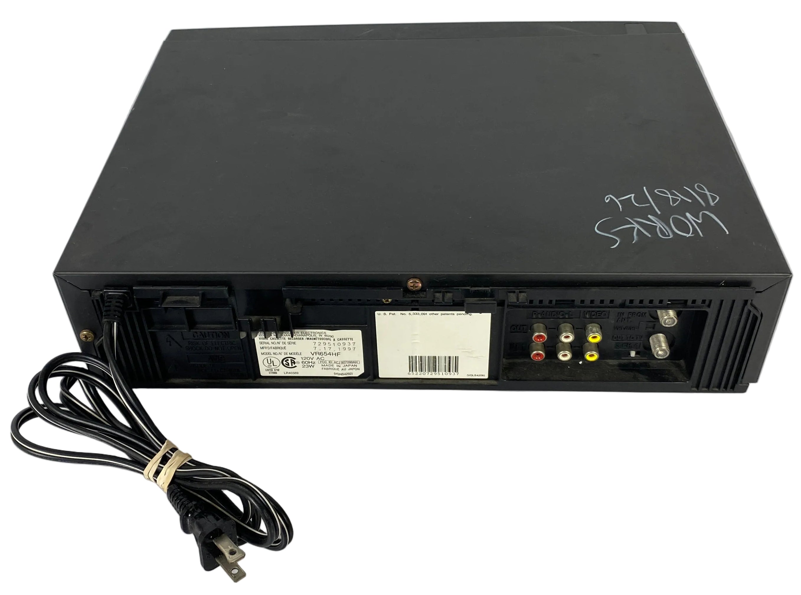 RCA VR654HF Home Theatre System