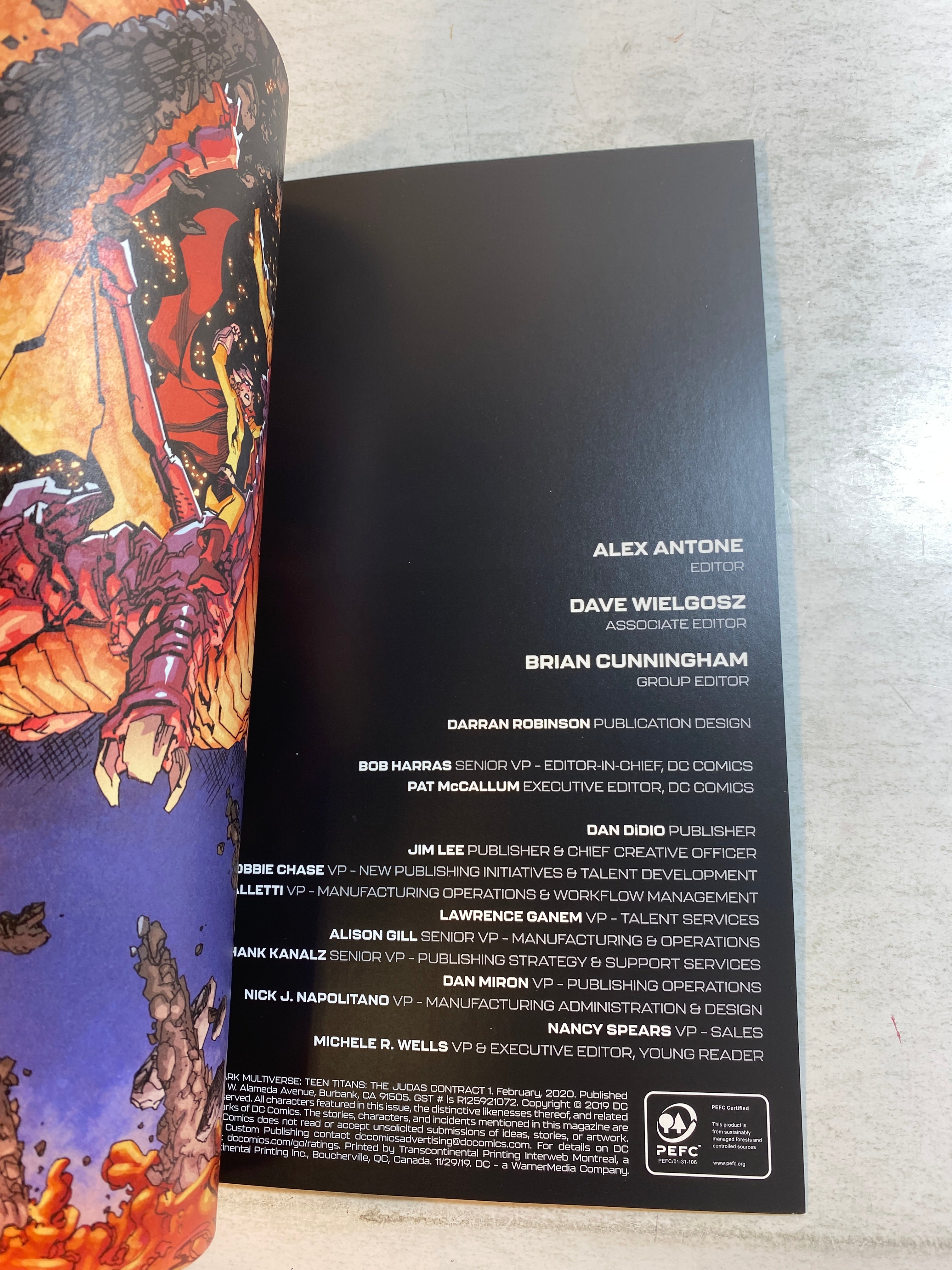 Starfire Cover Teen Titans Judas Contract DC Comics 2020