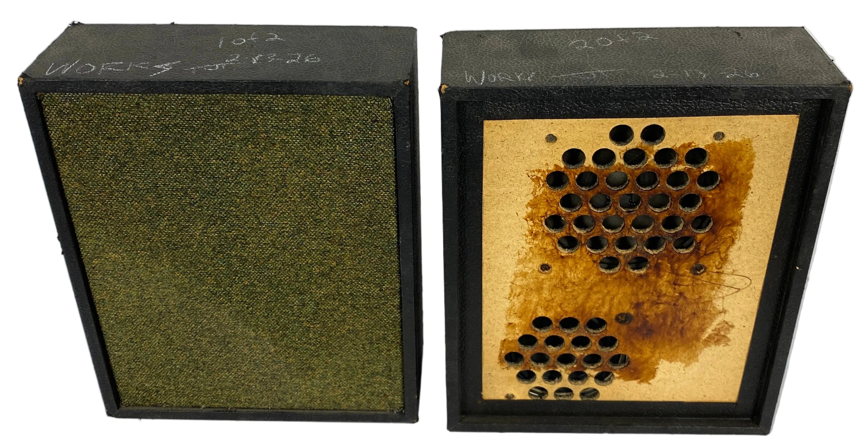 Vintage Speaker Set *Unbranded*