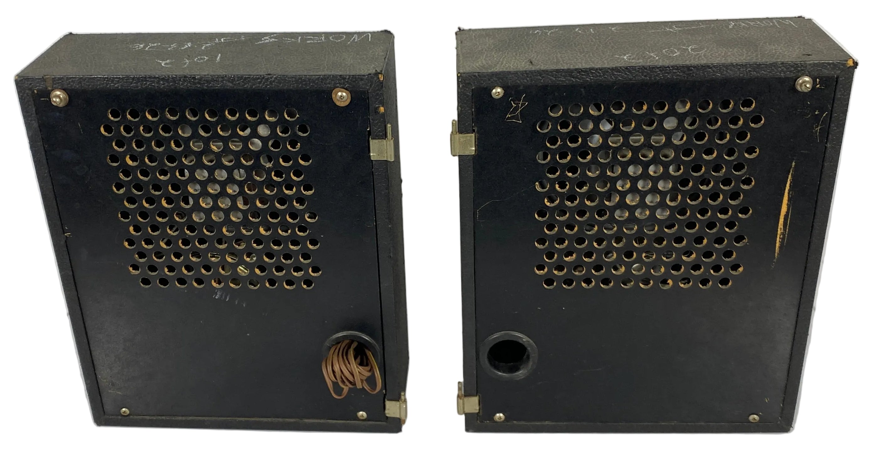 Vintage Speaker Set *Unbranded*